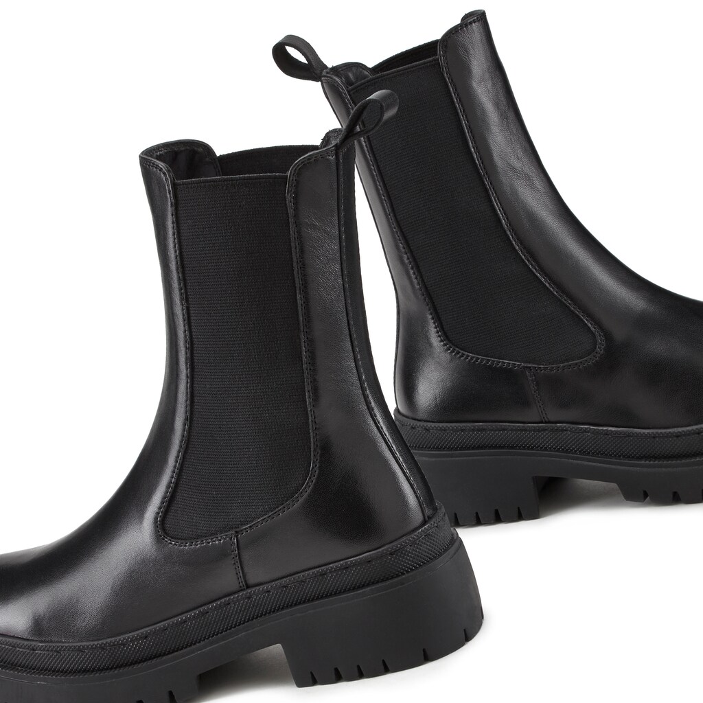 LASCANA Chelseaboots »Slip-On-Stiefelette,«