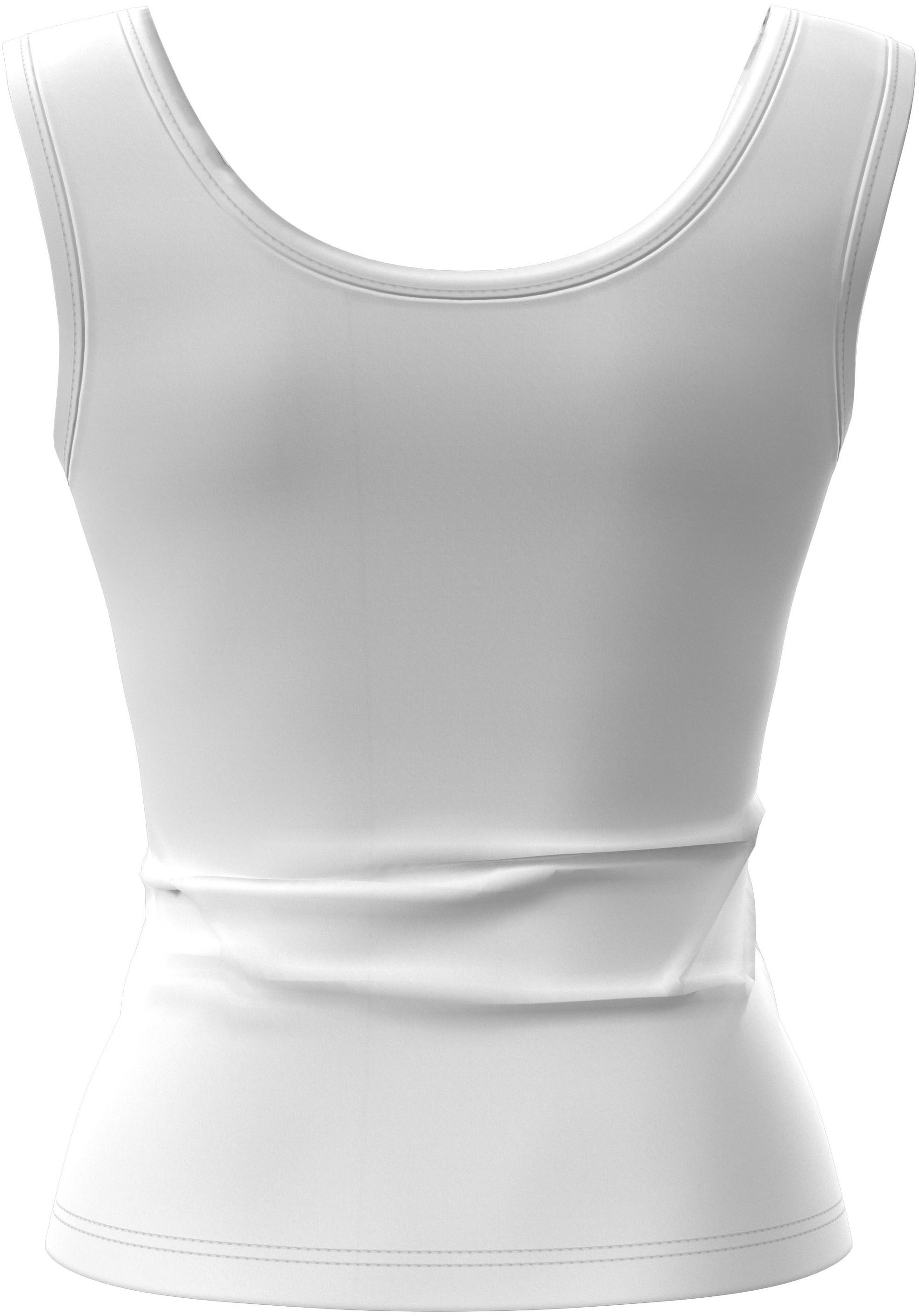 Calvin Klein Underwear Tanktop Körpernahe Passform mit Rundhalsausschnitt