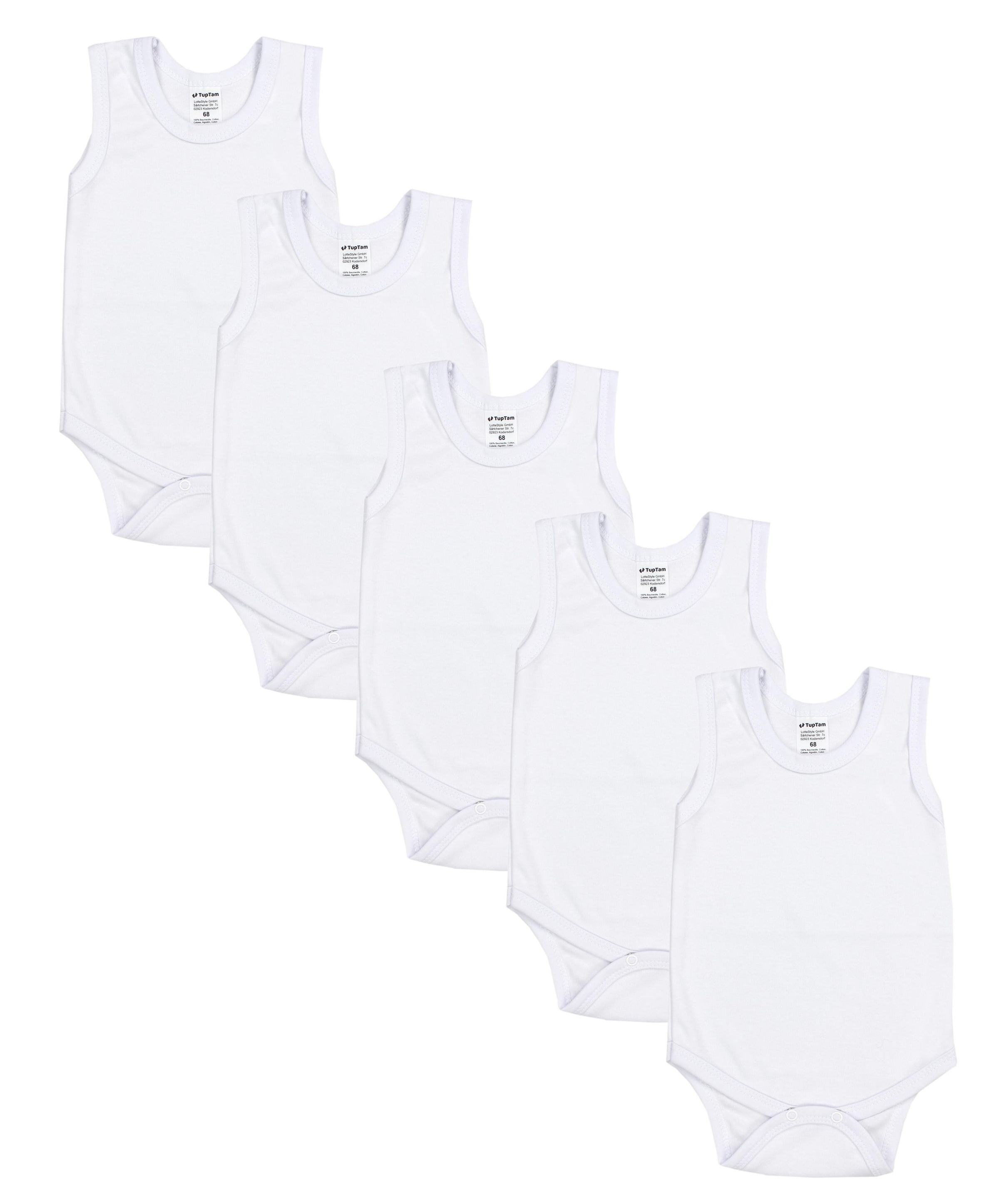 TupTam Body »Body Baby Jungen Achselbody 5er Pack«