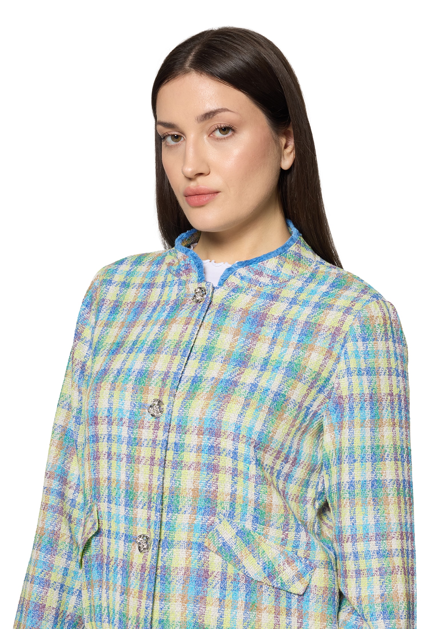 Cartoon Jackenblazer »Blazer-Jacke kariert«