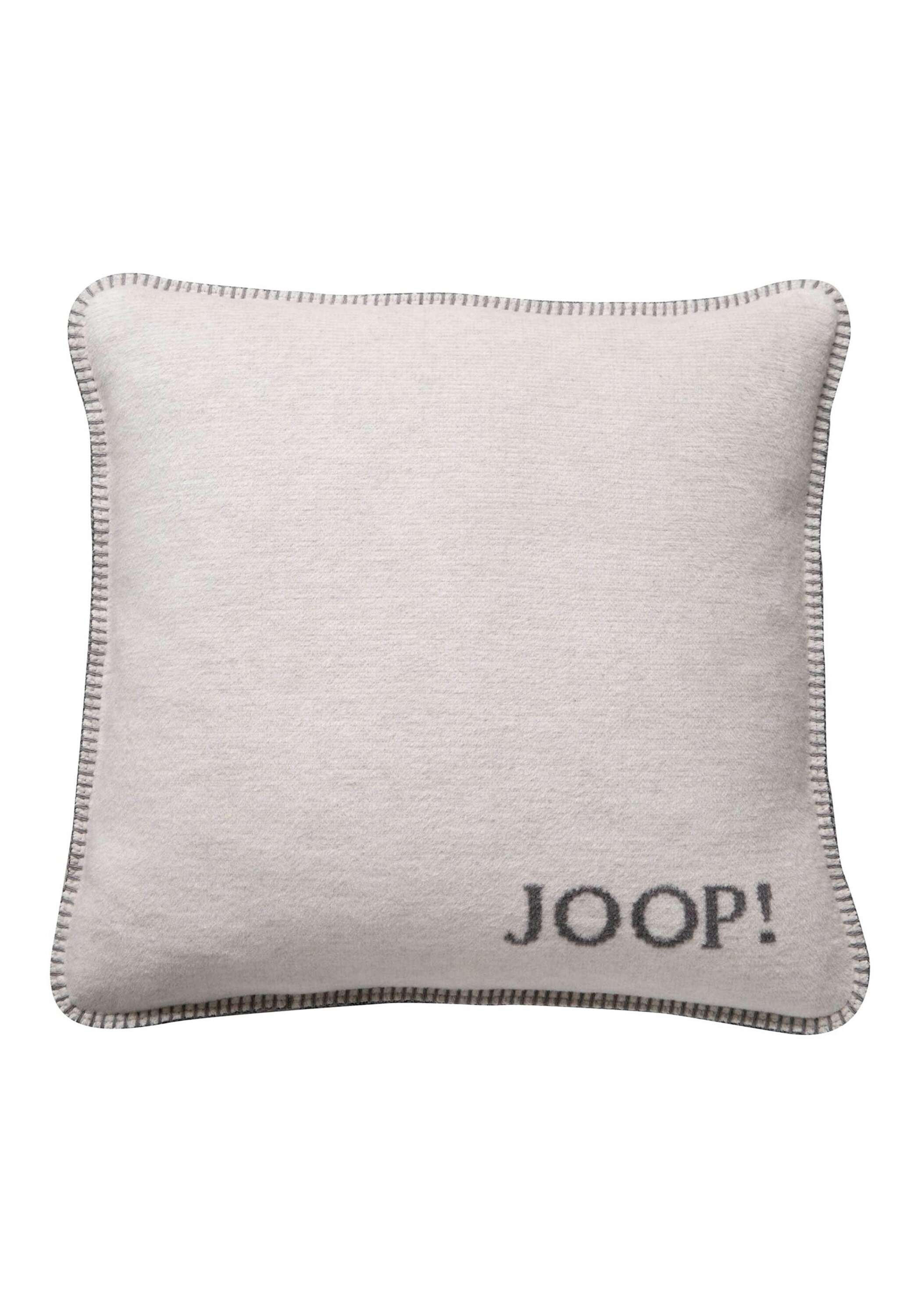 JOOP! Dekokissen »Kissenhülle MDF Doubleface 2er Pack«