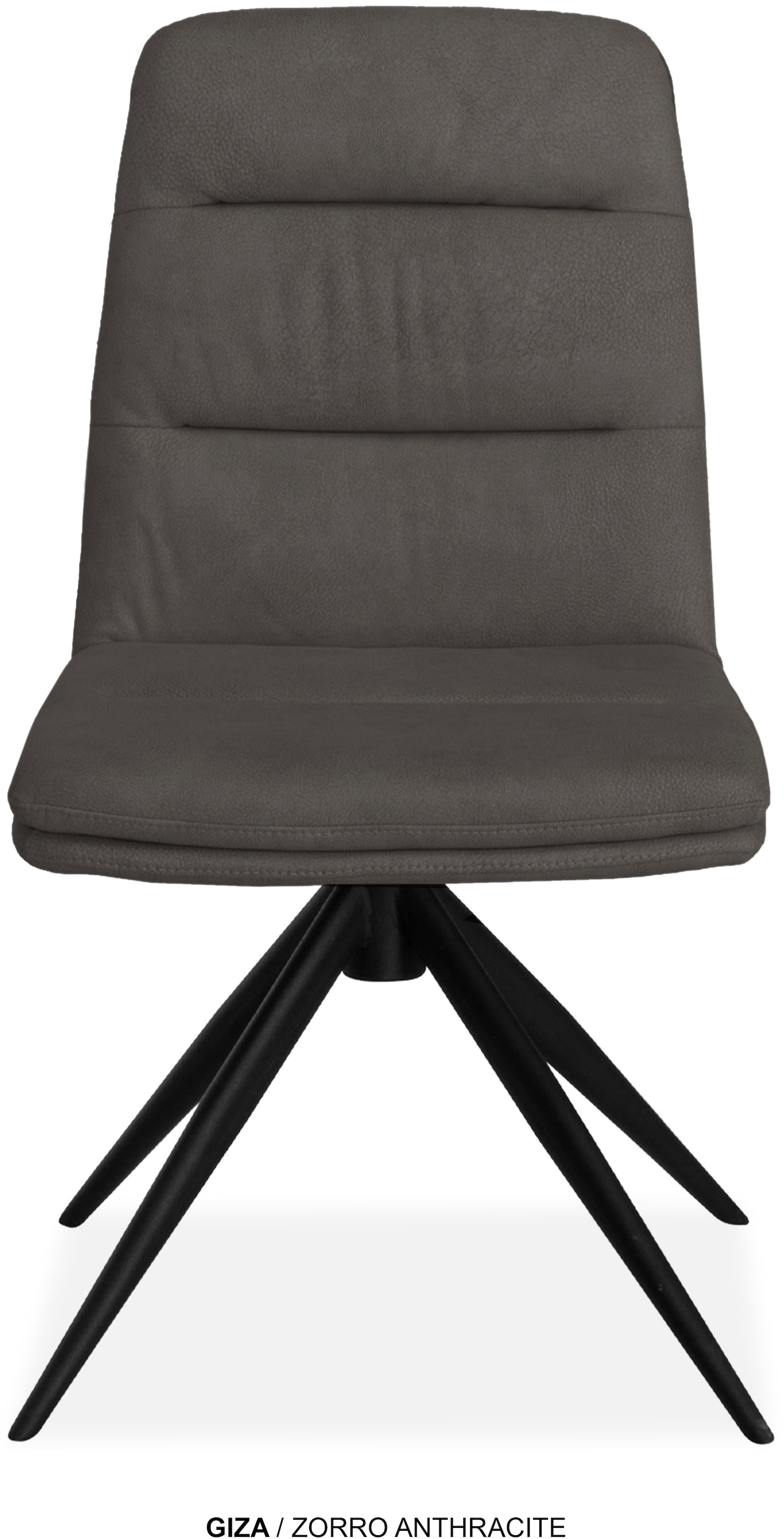 OMG Design Esszimmerstuhl »Giza« (Set) 1 Stk.Drehstuhl mit auto-return, pflegeleichter Bezug