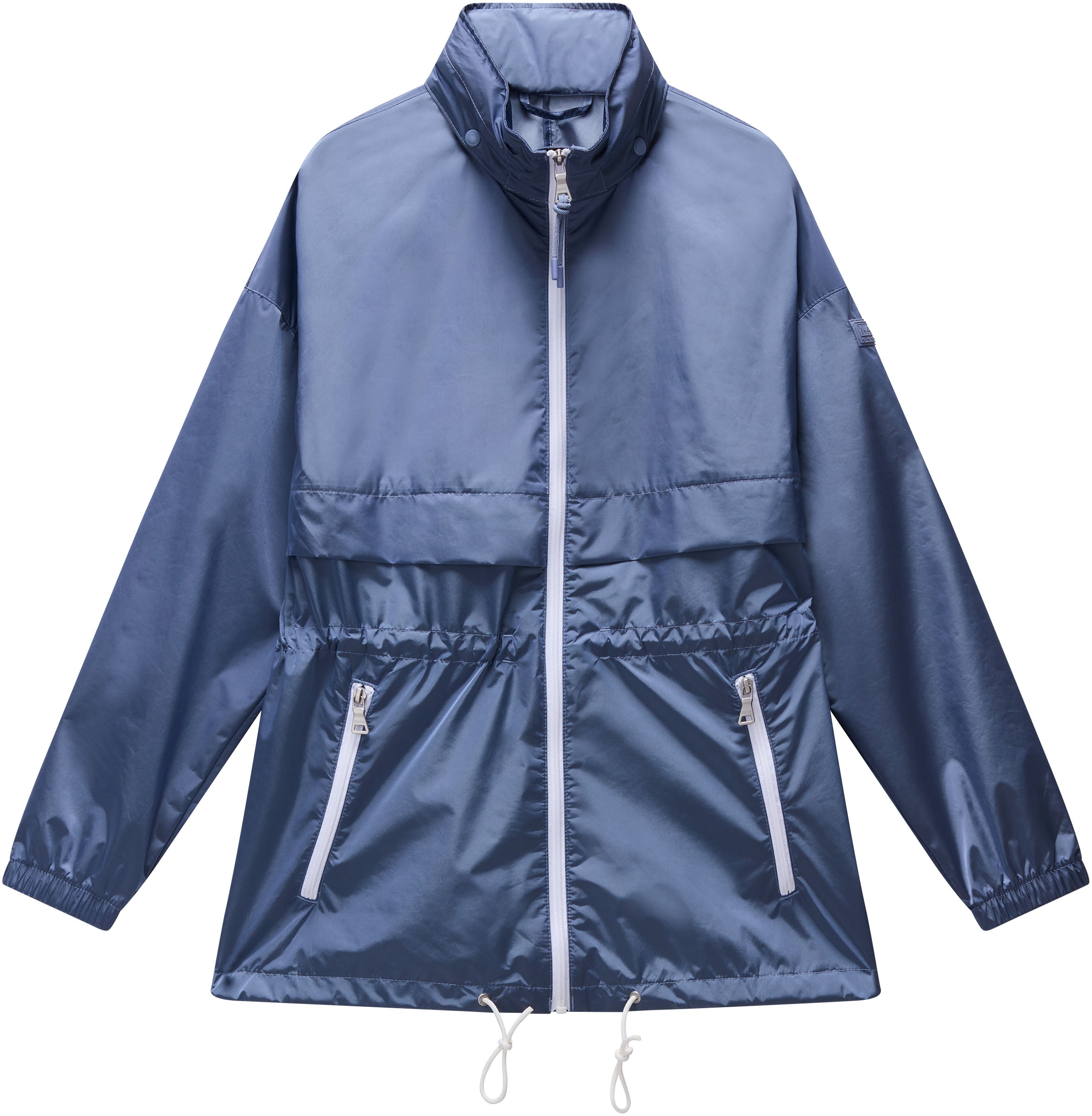 Napapijri Windbreaker »A-ERA W TROPOSPHERE B2S«, mit Kapuze, Mit Rundhalsausschnitt mit Stehkragen