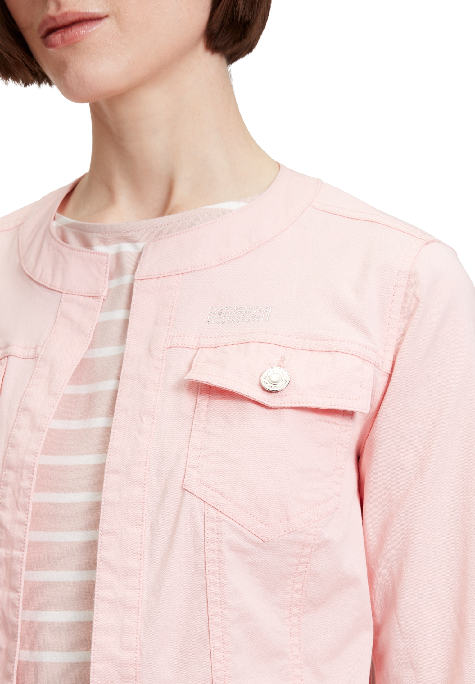 Betty Barclay Jackenblazer »Sommerjacke mit Schmucksteinen«