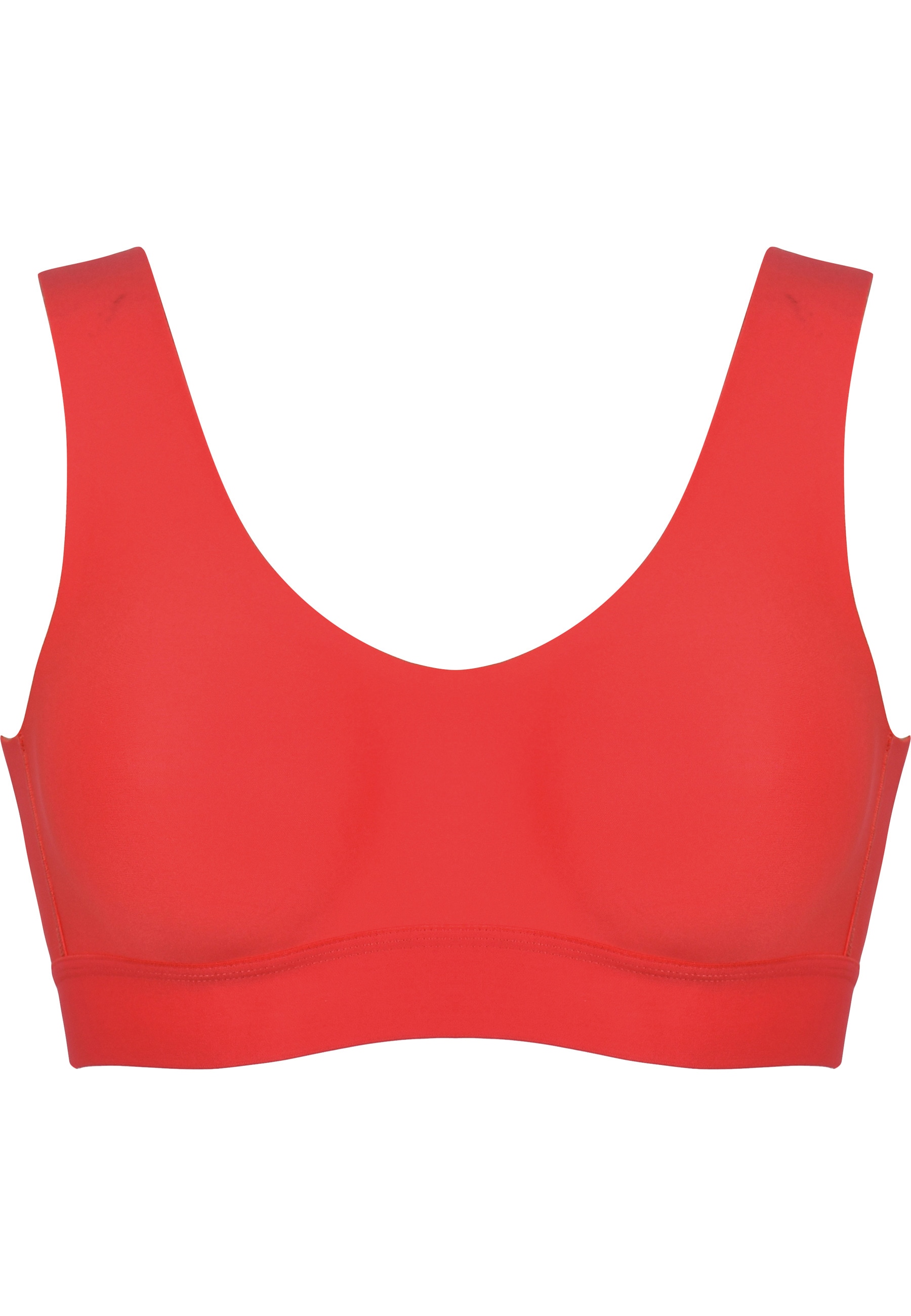 Naturana Gemoldeter BH »Smoothing« 1 Stk. tlg., hohe Seitenteile, weich, bequem, basic, breite Träger, ohne Bügel