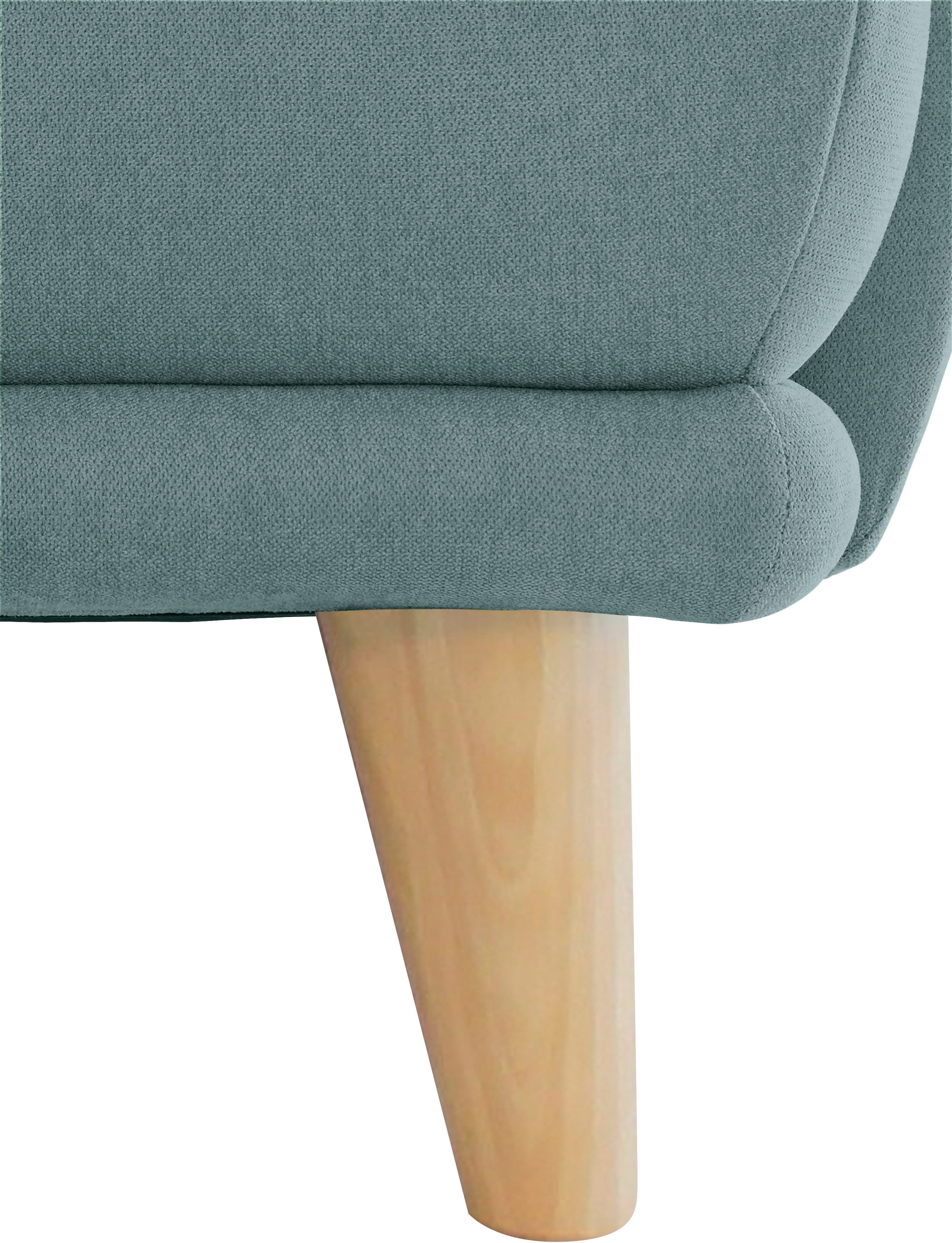 TRENDMANUFAKTUR Polsterecke »Cecilia, italienisches Designsprache, modern und komfortabel, L-Form,« toller Sitzkomfort und bequeme Armlehnen