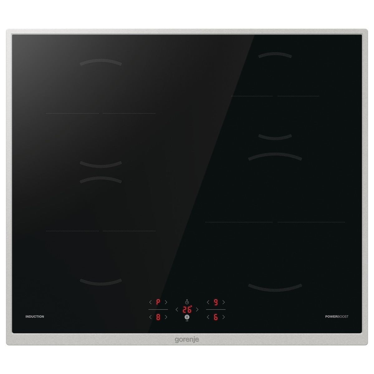 GORENJE Induktions-Kochfeld »GI 6401 BX«, PowerBoost erhöht die Leistung und verkürzt die Zubereitungszeit.