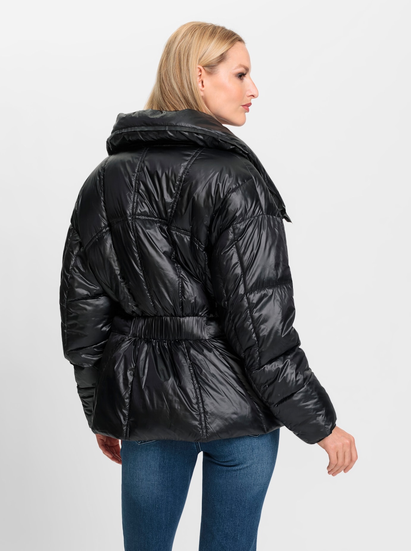 heine Steppjacke, ohne Kapuze