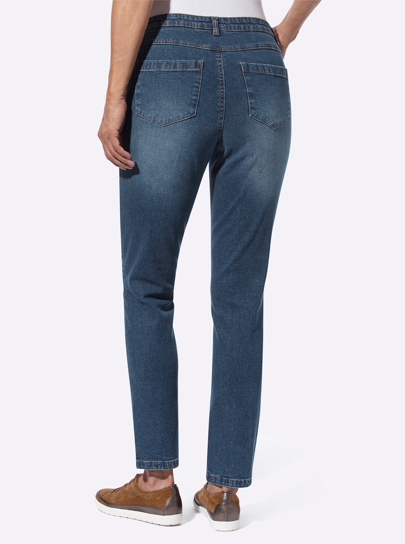 Classic Basics Bequeme Jeans, (1 tlg.)