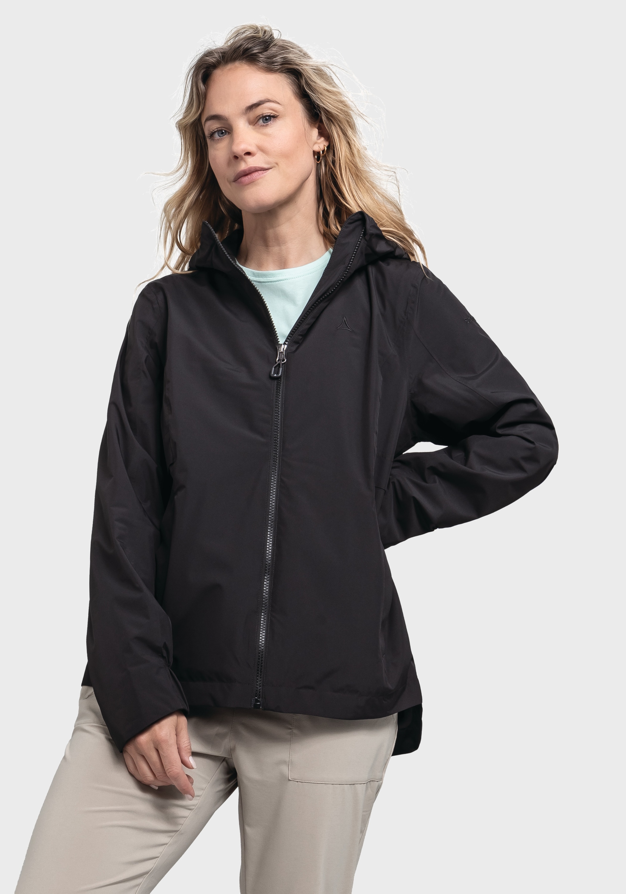 Schöffel Outdoorjacke »Urban Jacket Style Bohorok WMS«, mit Kapuze