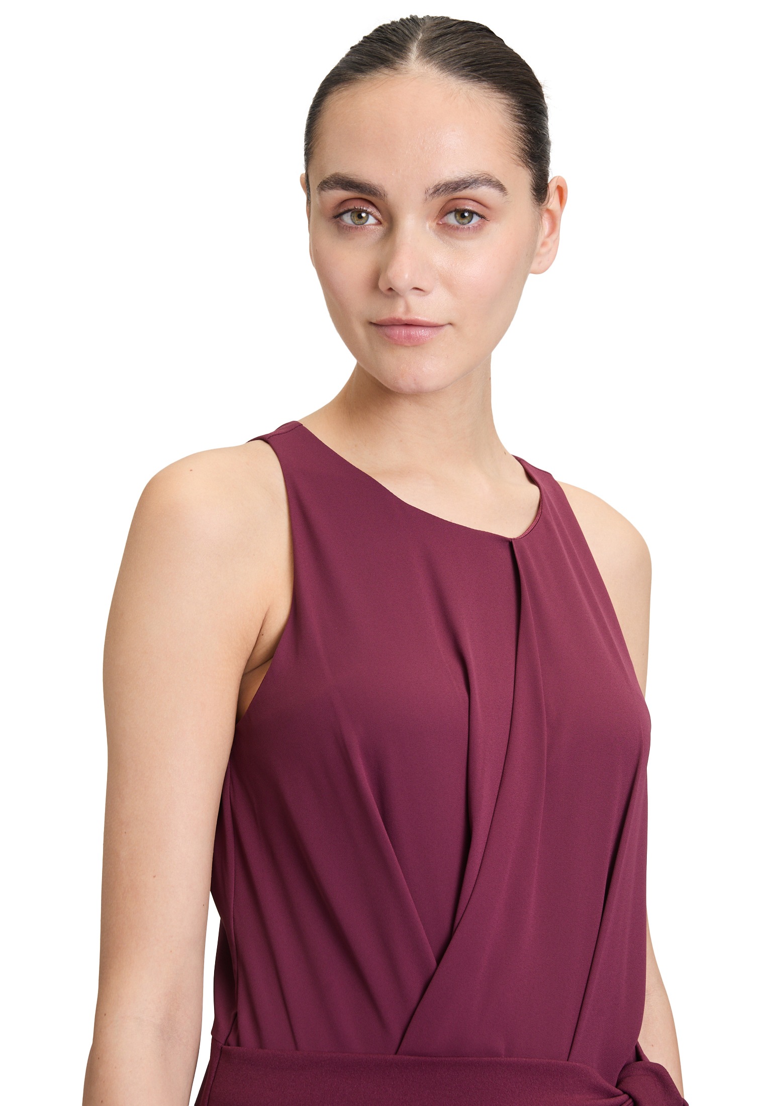 Vera Mont Jumpsuit »Jumpsuit mit Bindegürtel«