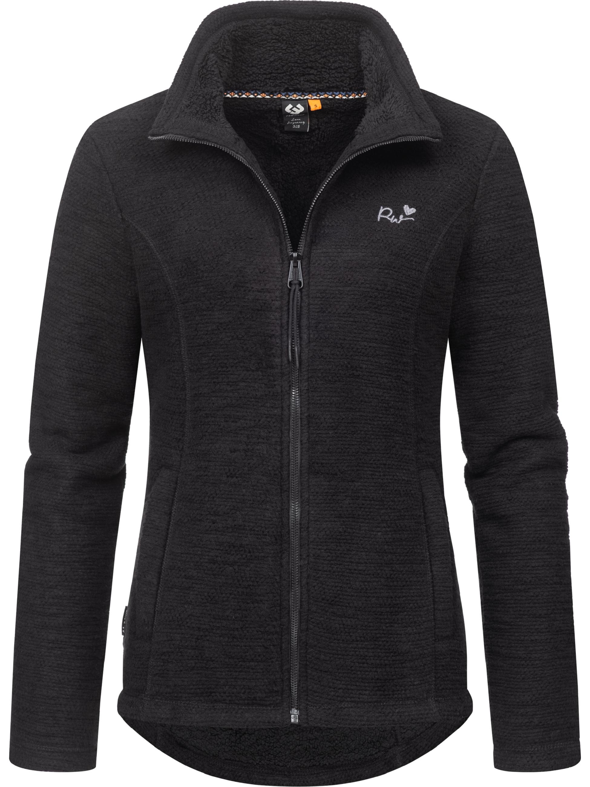 Ragwear Kapuzensweatjacke »Strickjacke Liram Melange«