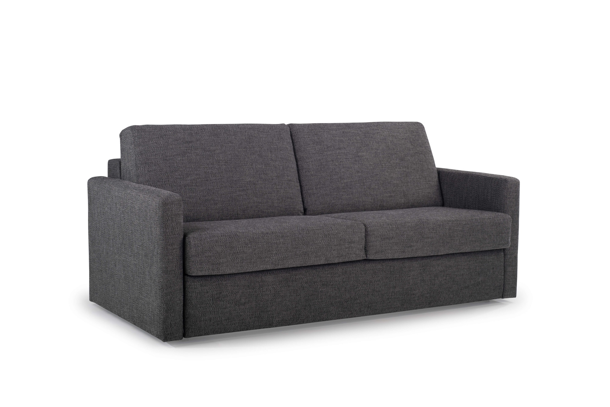 Places of Style Schlafsofa »GOLDPOINT 182cm, Dauerschläfer, Liegefläche 140/200 cm,«, 3-Sitzer mit Bettfunktion, Bonell-Federkernmatratze