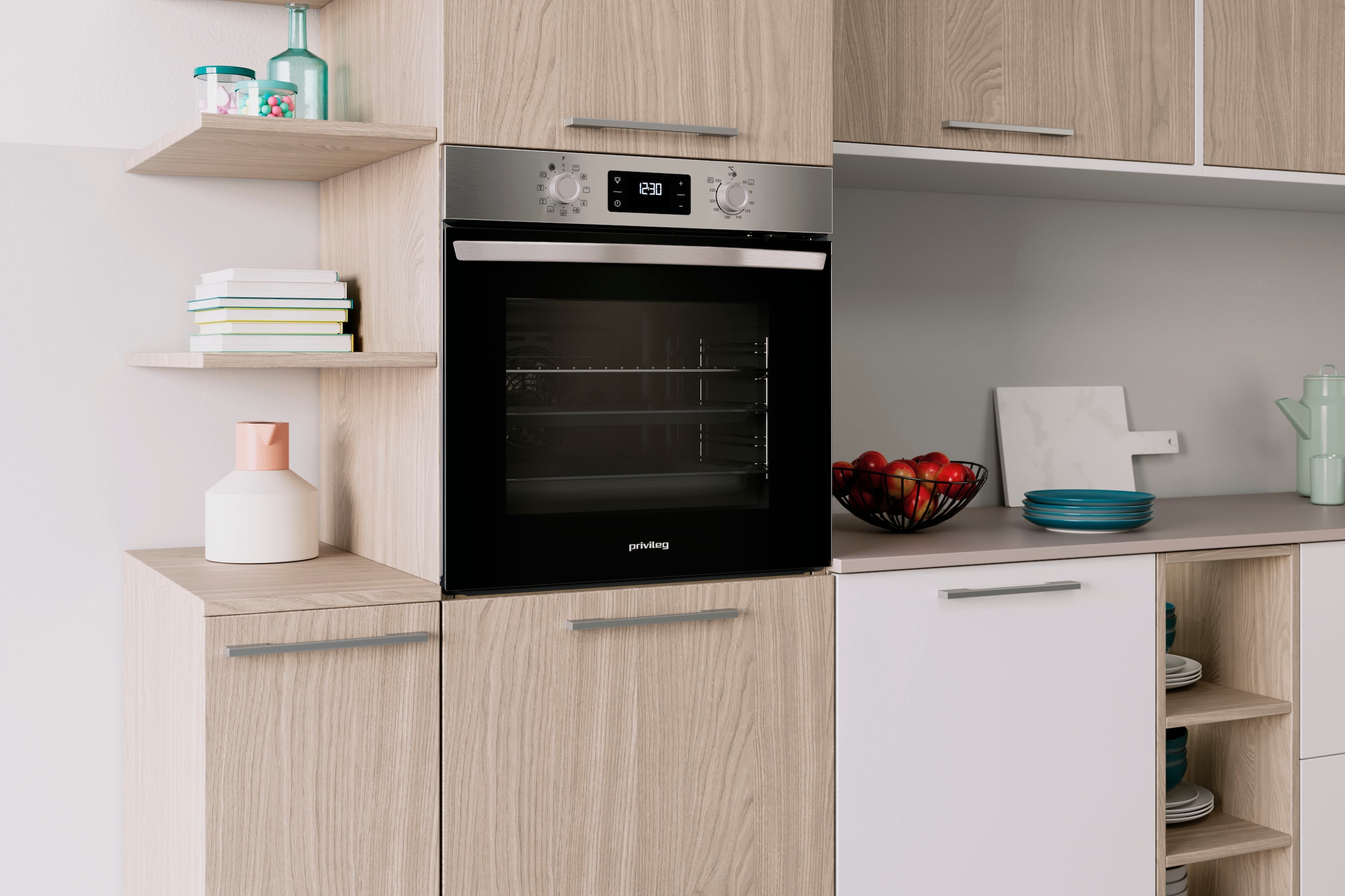 Privileg Einbaubackofen  »PBA285HR0I«, Hydrolyse