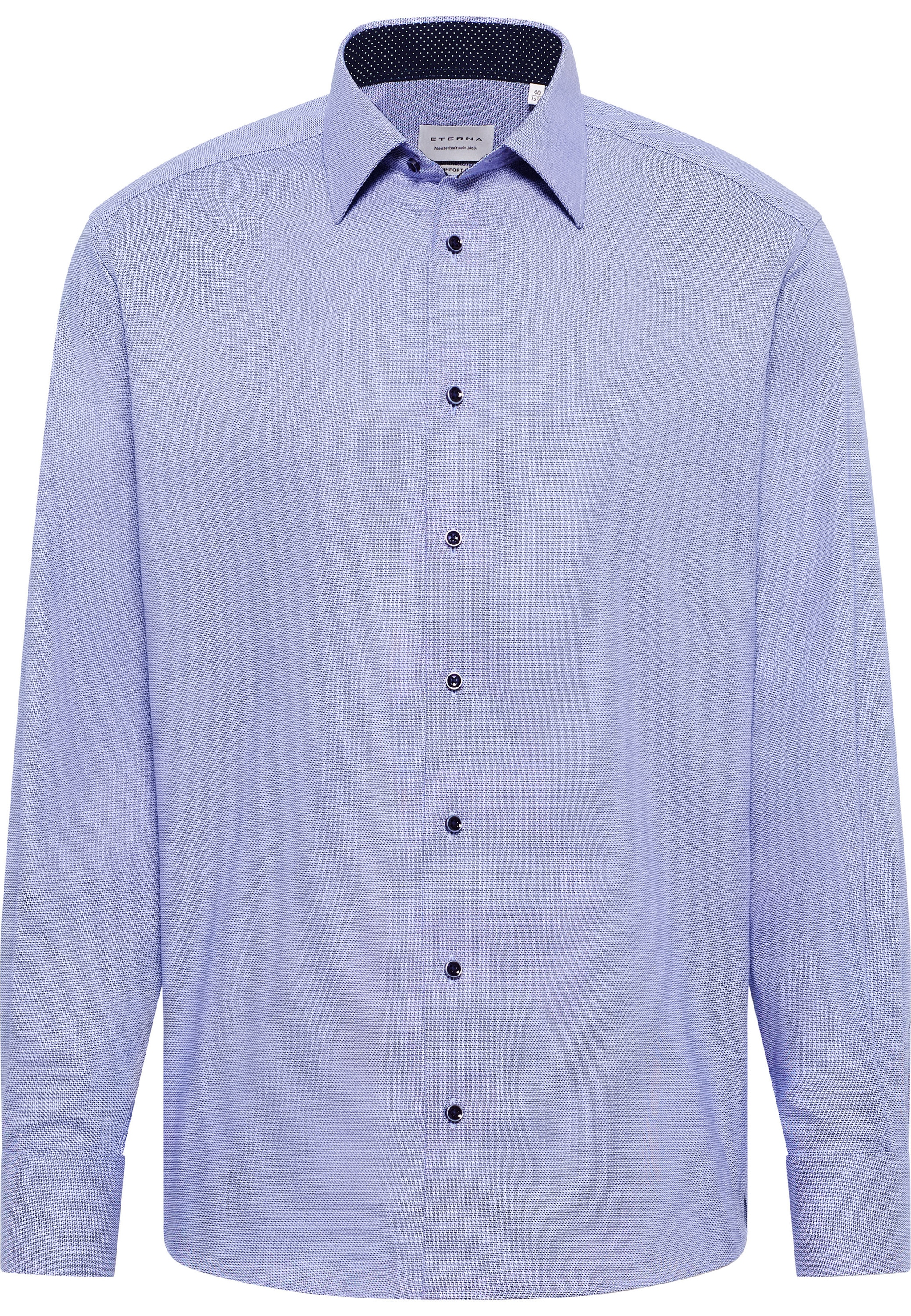 Eterna Langarmhemd »COMFORT FIT« NON IRON (bügelfrei)