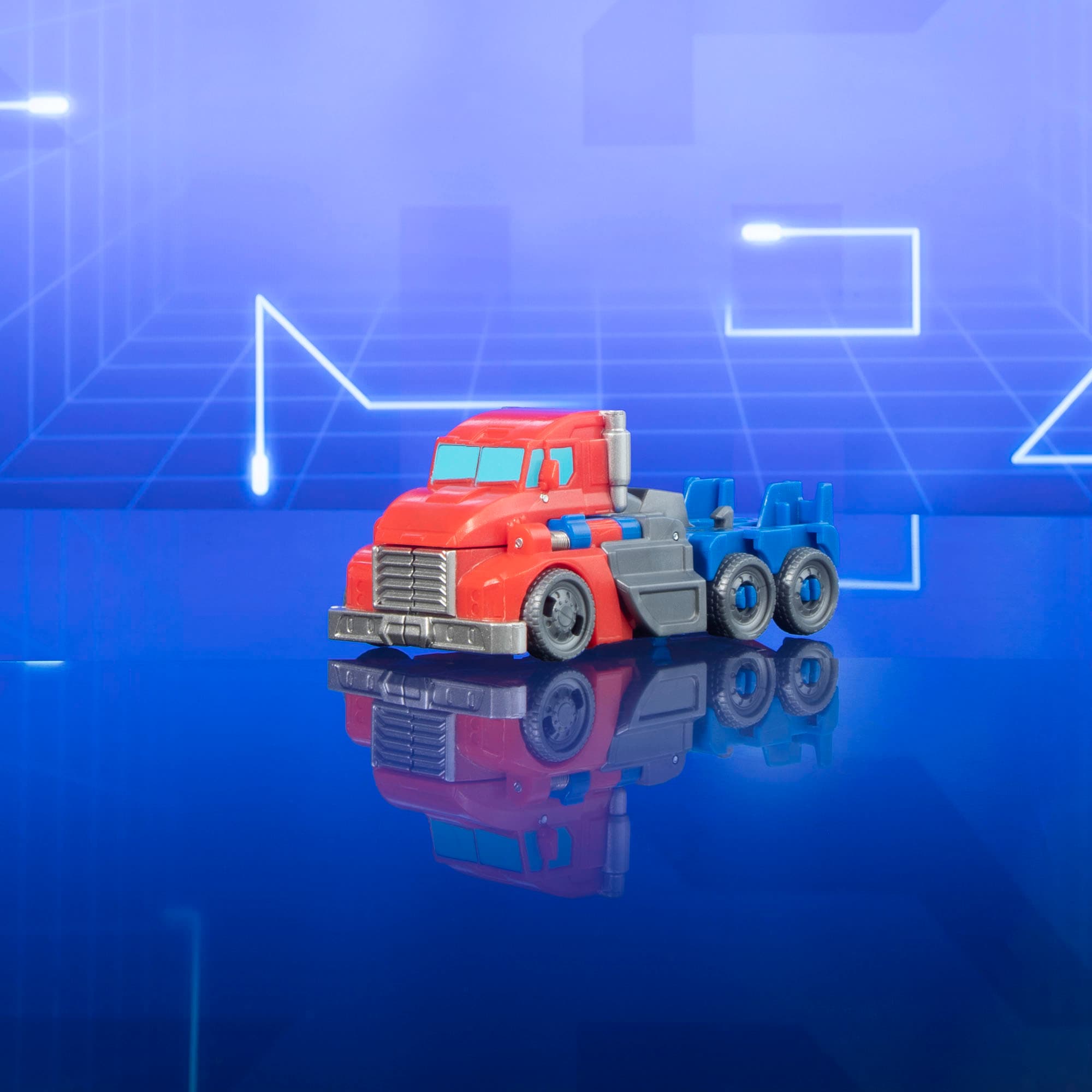 Hasbro Actionfigur »Transformers EarthSpark, 1-Step Flip Changer Optimus Prime«