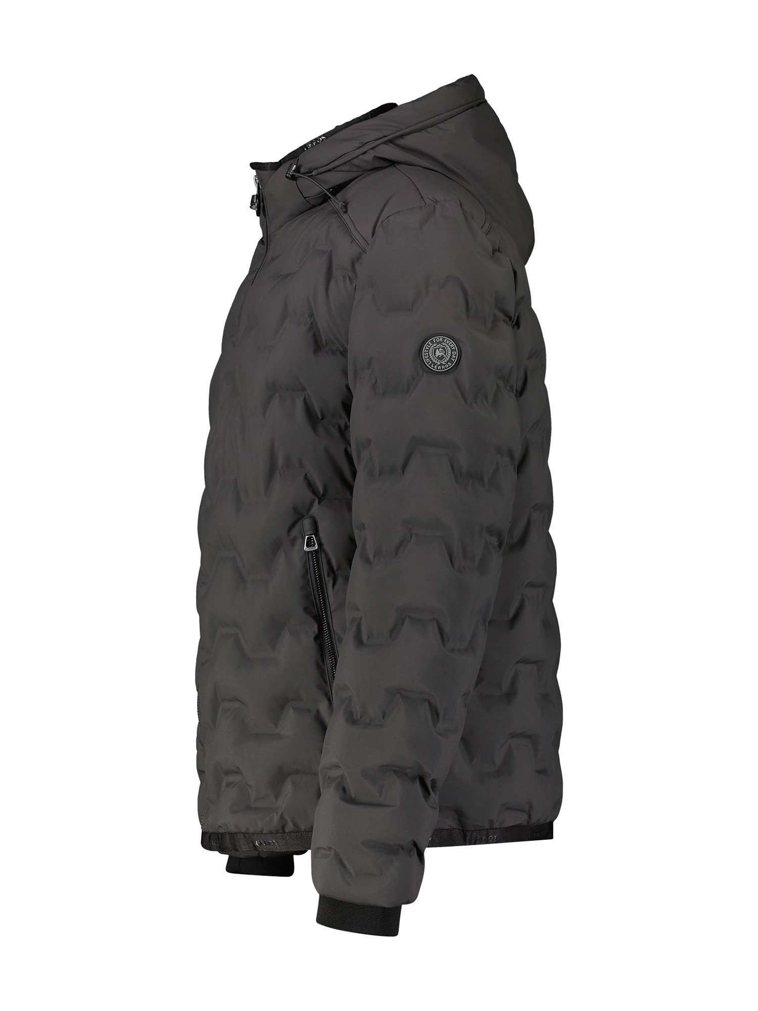 LERROS Outdoorjacke »LERROS Leichter Kapuzen-Blouson«, mit Kapuze