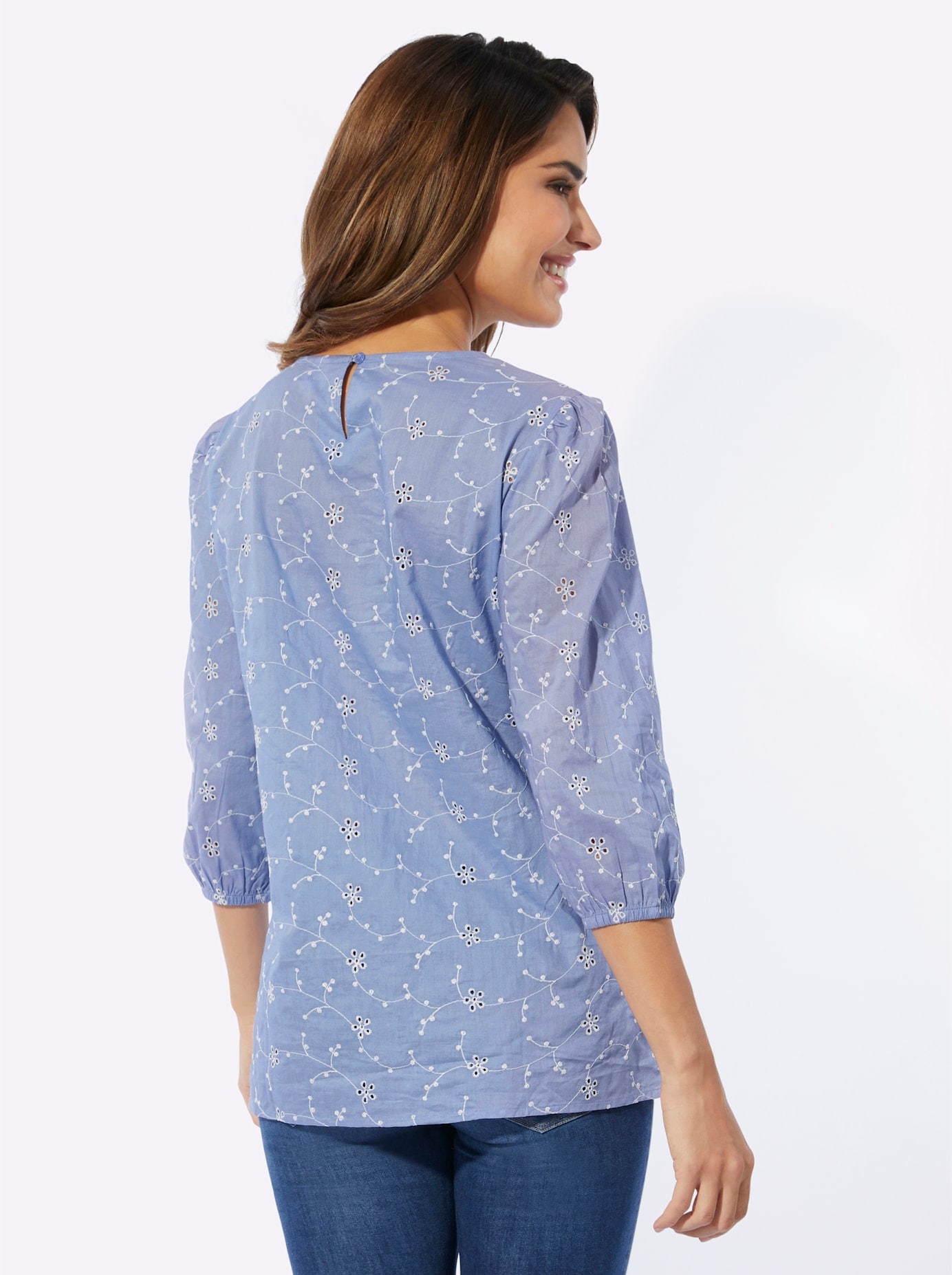 Classic Basics Schlupfbluse