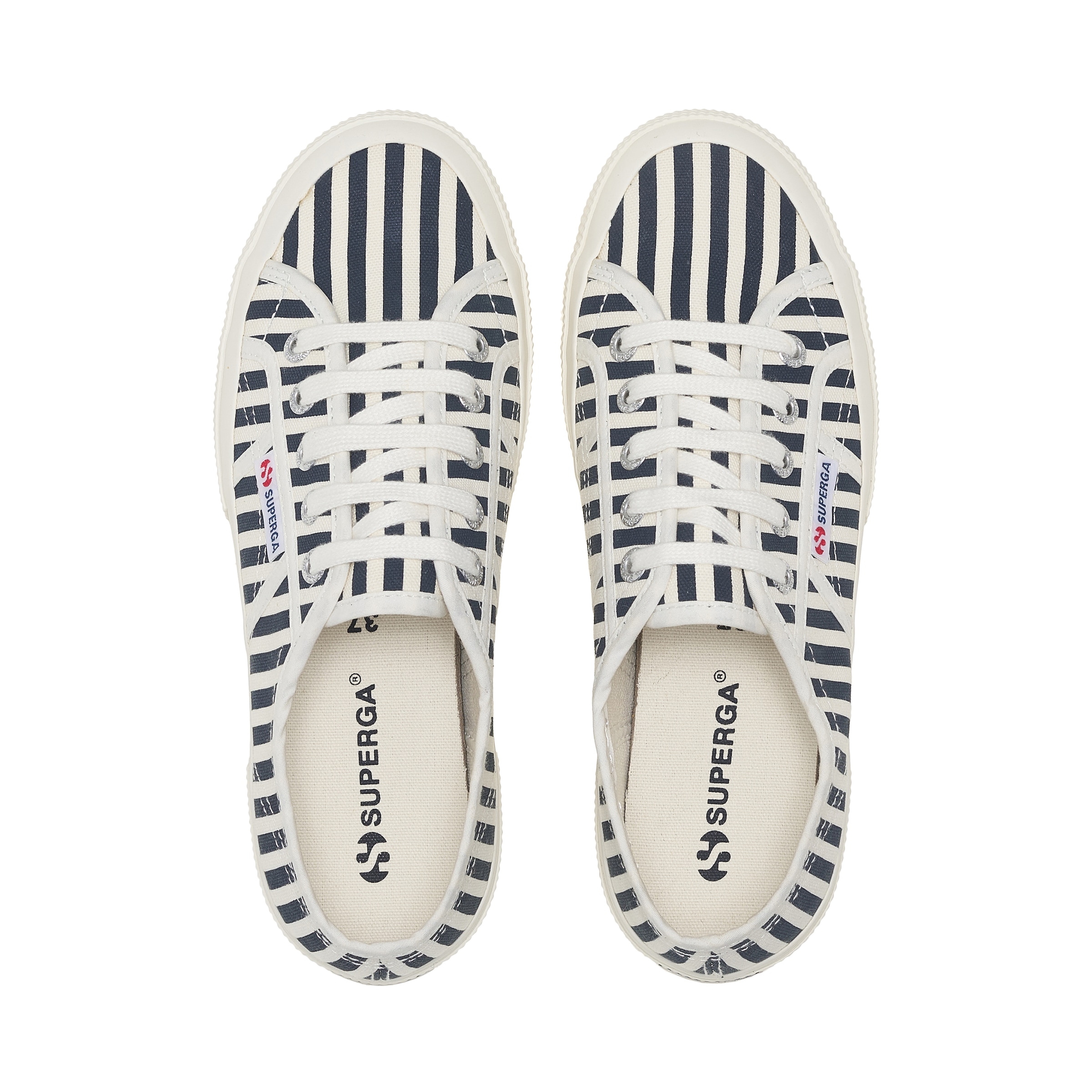 Superga Sneaker »2750 STRIPES PRINT«