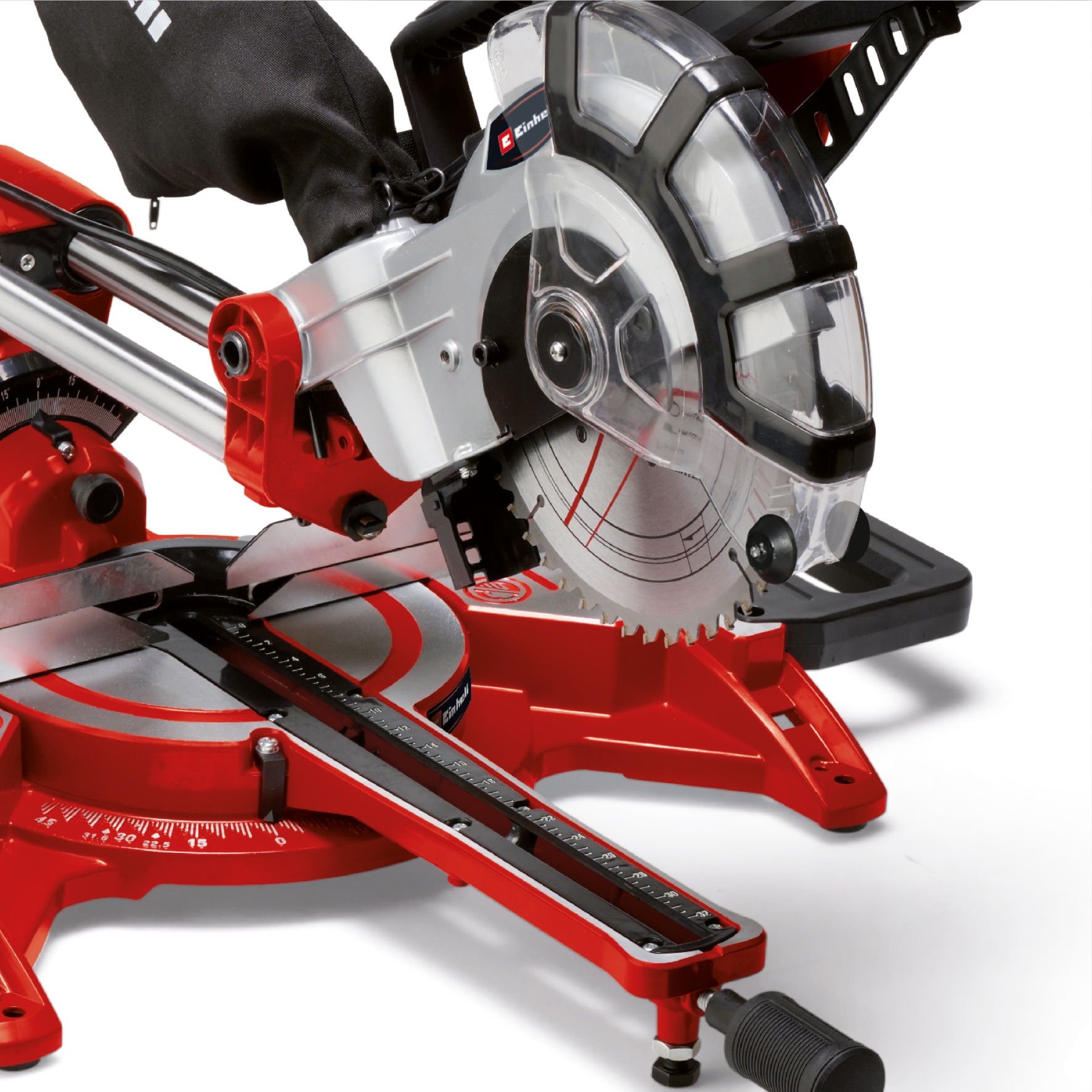 Einhell Zug-, Kapp- und Gehrungssäge »TC-SM 2131/1 Dual« 1500 W, 4900 U/min, Präzisions-Sägeblatt