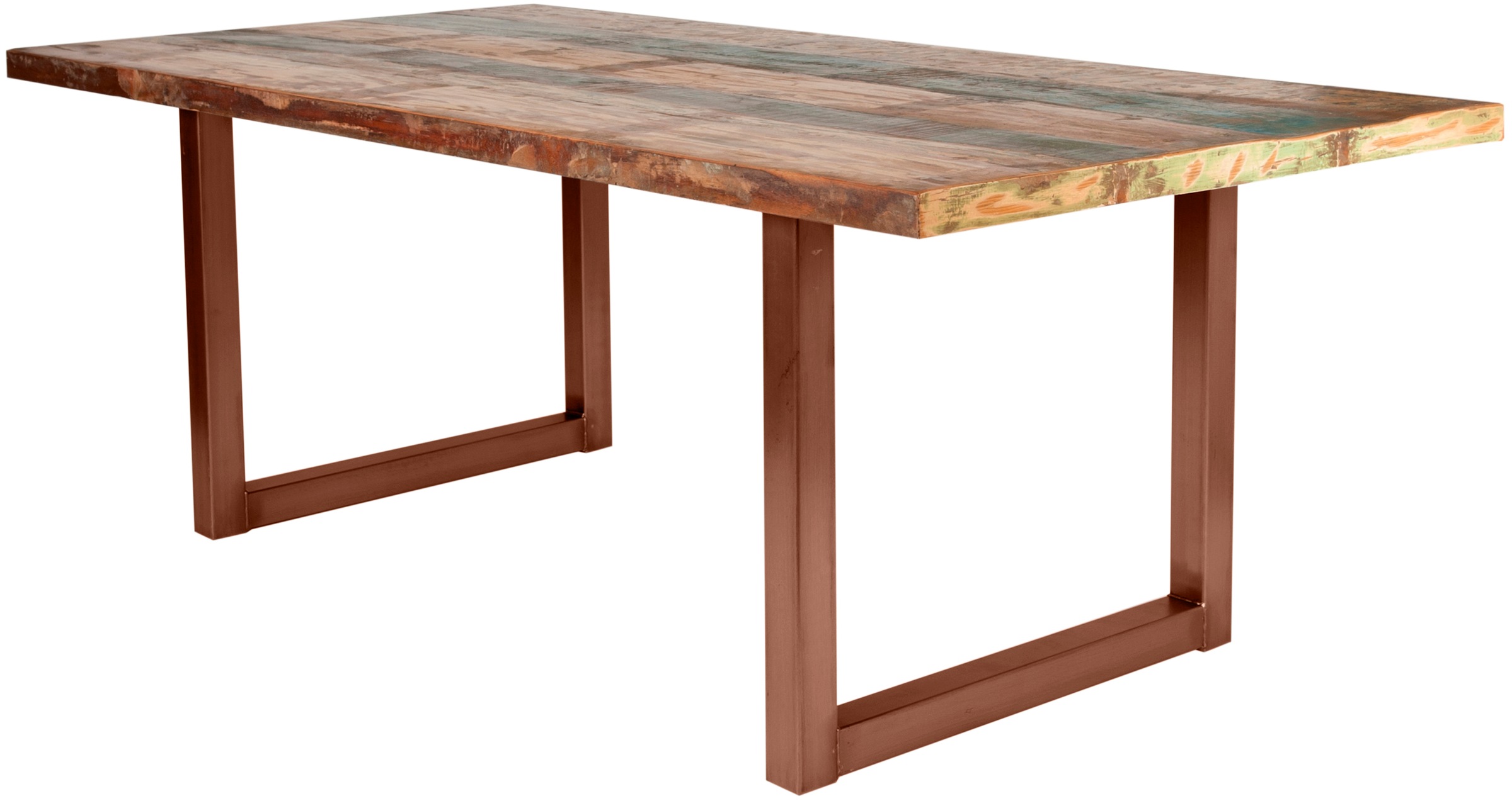 SIT Tischbein, (1 St.), modernes Kufen-Gestell