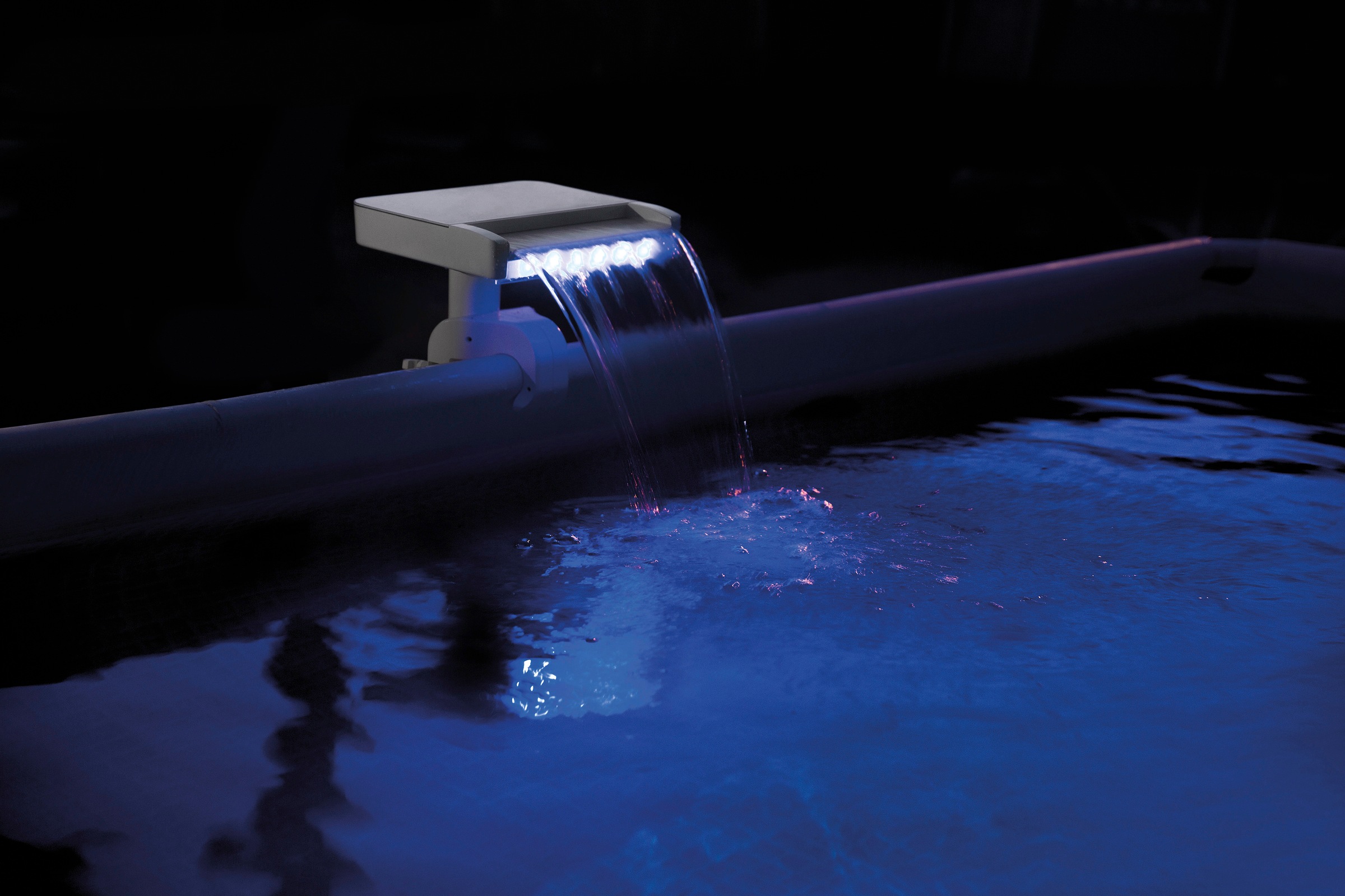 Intex Poolwasserfall »Multicolor LED Cascade«