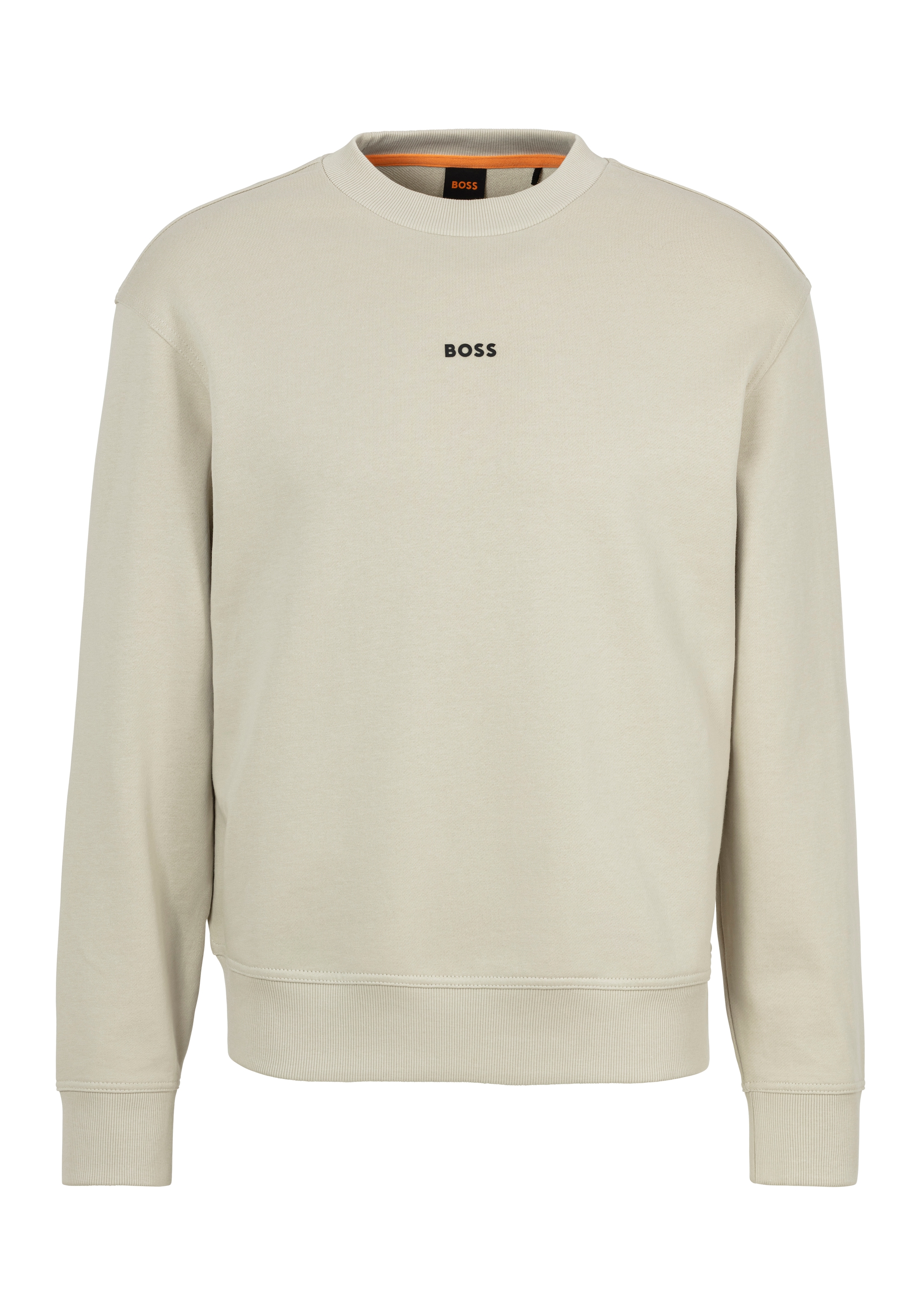 BOSS ORANGE Sweatshirt »WeSmallcrew«, mit Logo auf der Brust