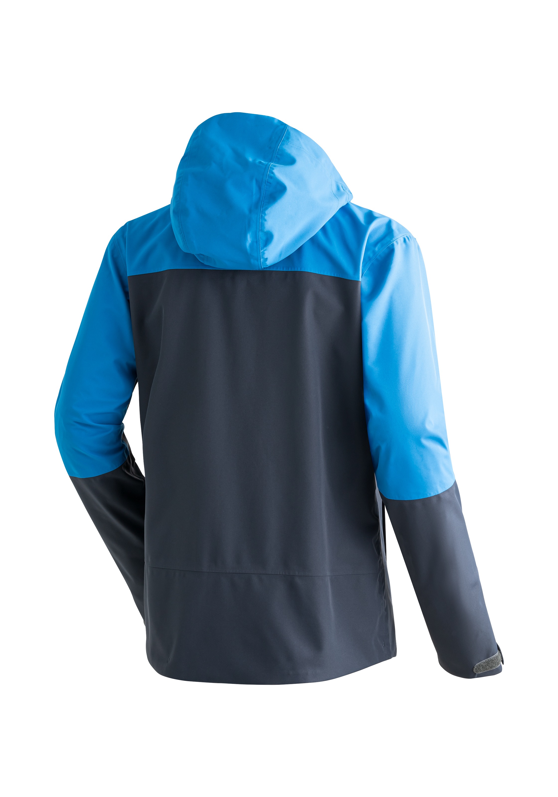 Maier Sports Funktionsjacke »Lindon M«, Herren Outdoorjacke, wasserdicht, RV-Taschen, Kapuze