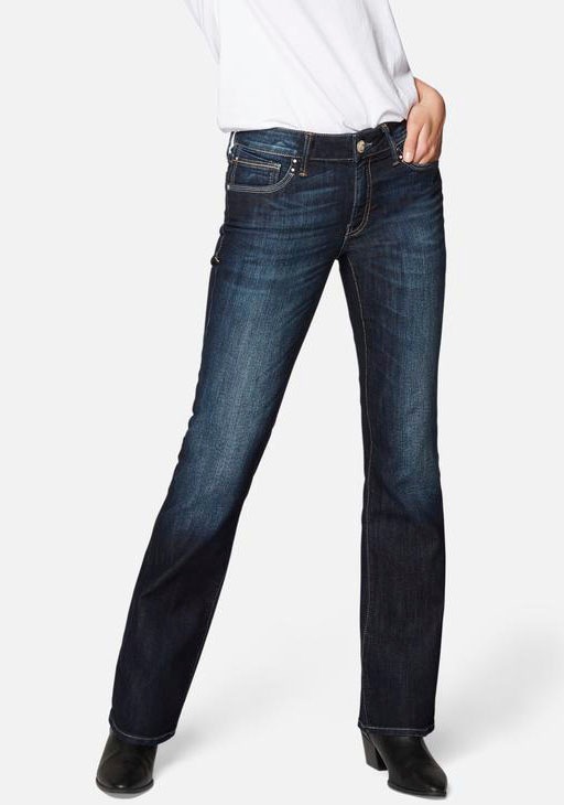 Mavi Bootcut-Jeans »BELLA-MA«, Wohlfühlfaktor durch Stretchanteil kaufen