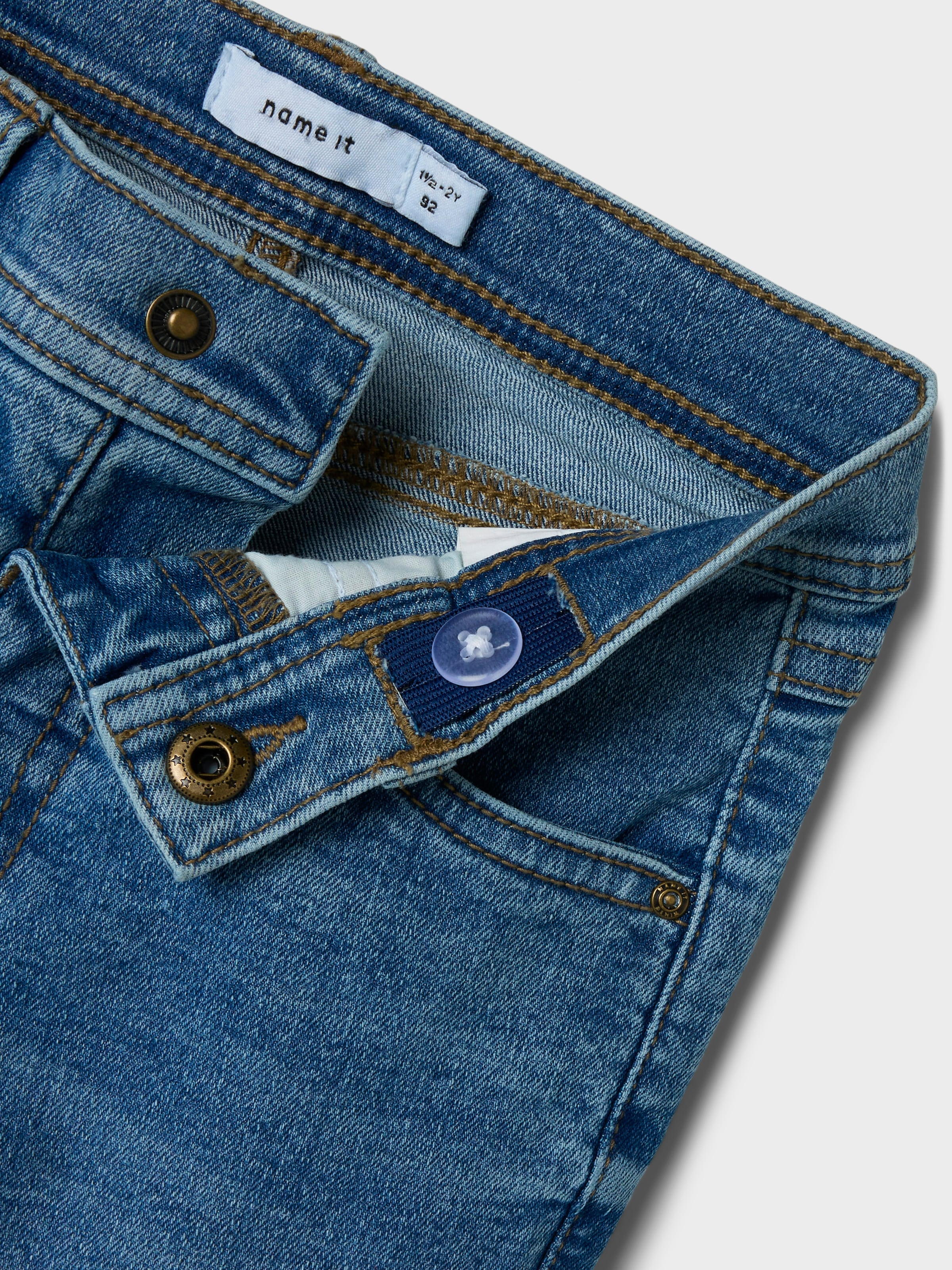 Name It Straight-Jeans »NMMRYAN STRAIGHT JEANS 8808-DT TB«