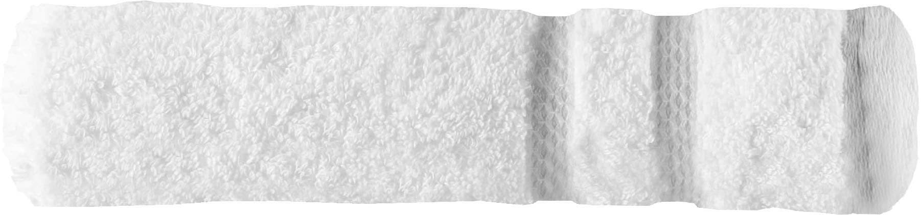 Egeria Gästehandtücher »Micro Touch«, (3 St., 3er Set Gästehandtücher 30 x 50 cm), Streifenbordüre, extrem saugfähig & flauschig, 100% Baumwolle