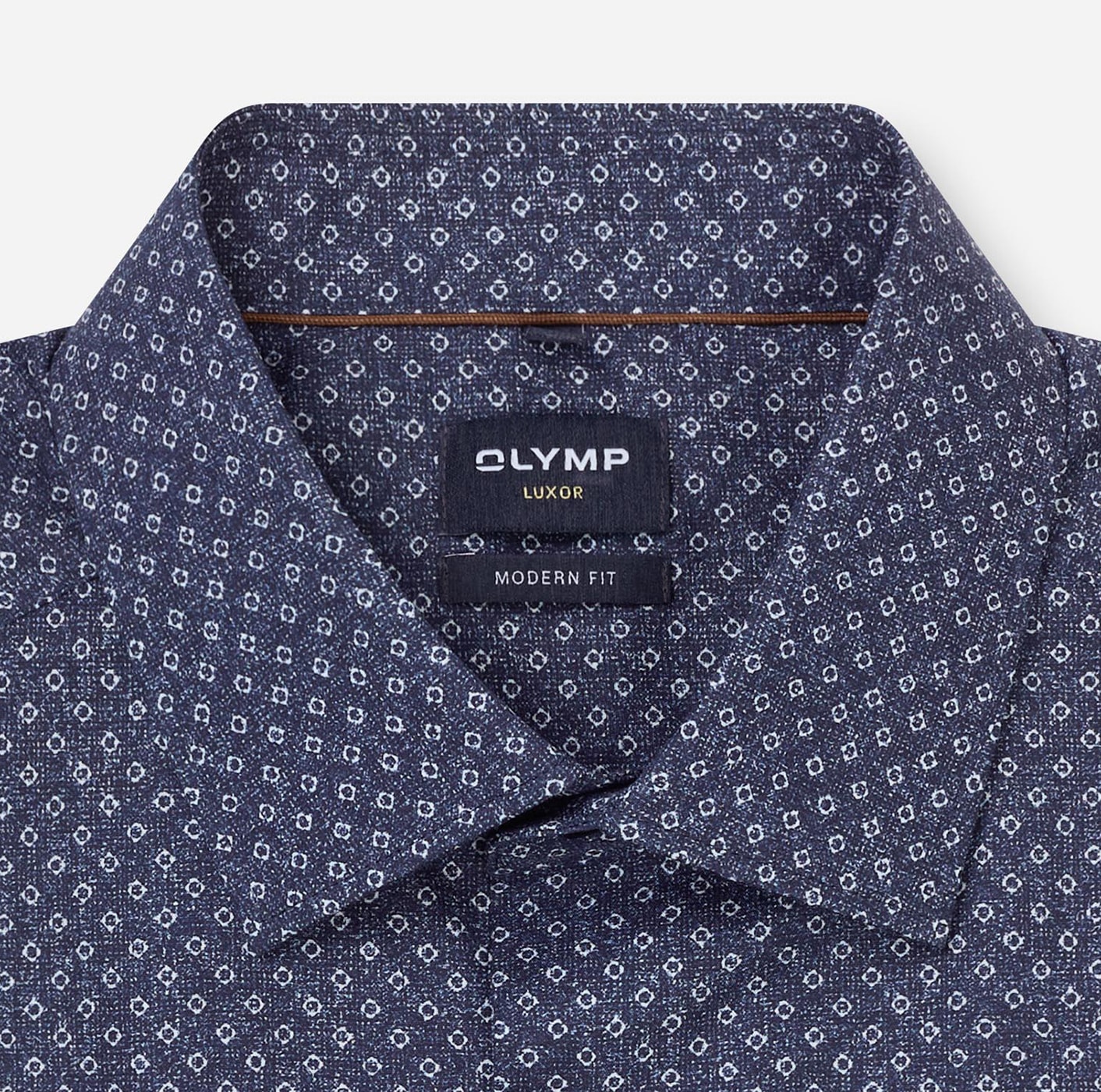 OLYMP Langarmhemd »Luxor« Businesshemd, modern fit, New-Kentkragen