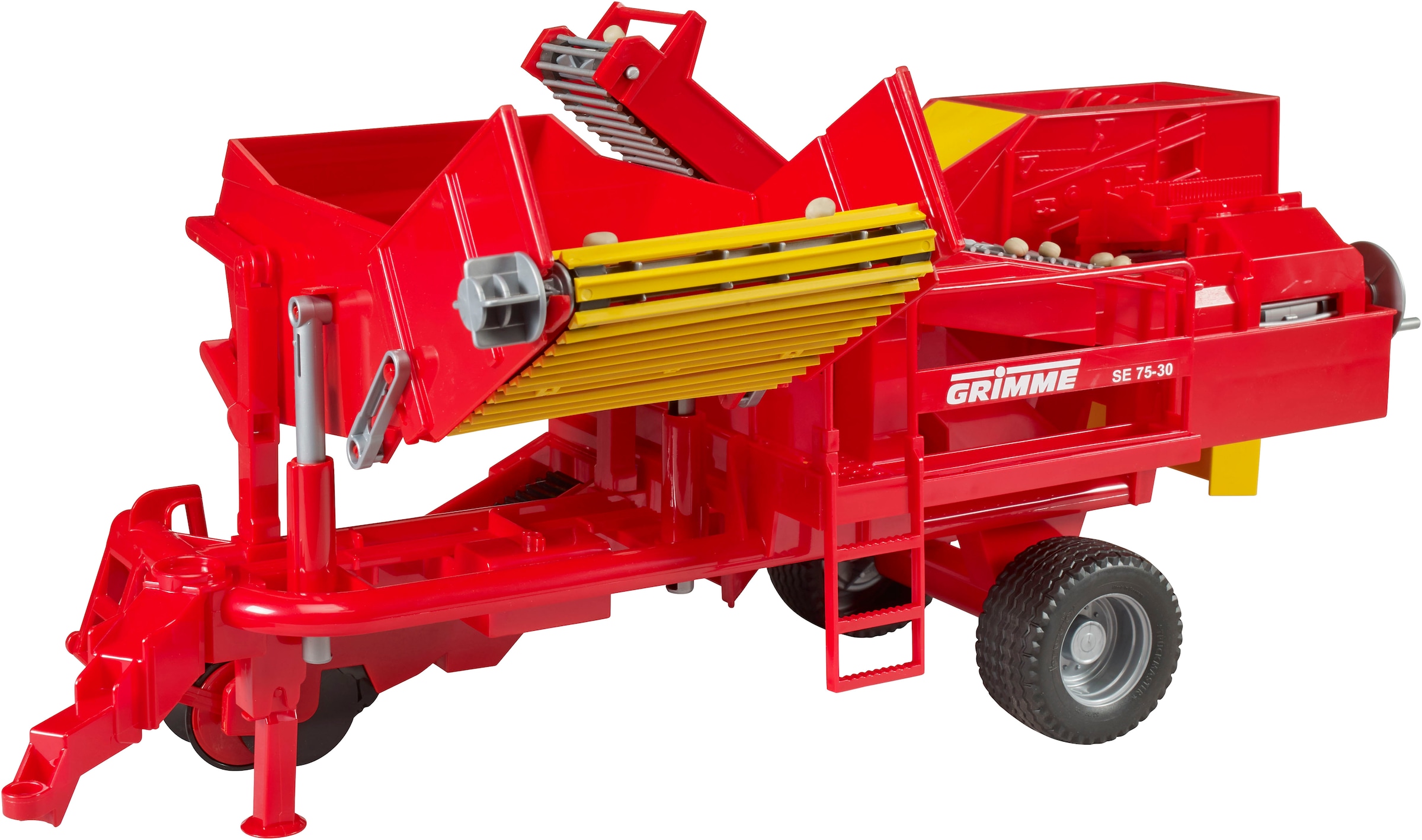 Bruder® Spielzeug-Landmaschine »Kartoffel Vollernter 49 cm Grimme SE75 (02130)« Made in Europe