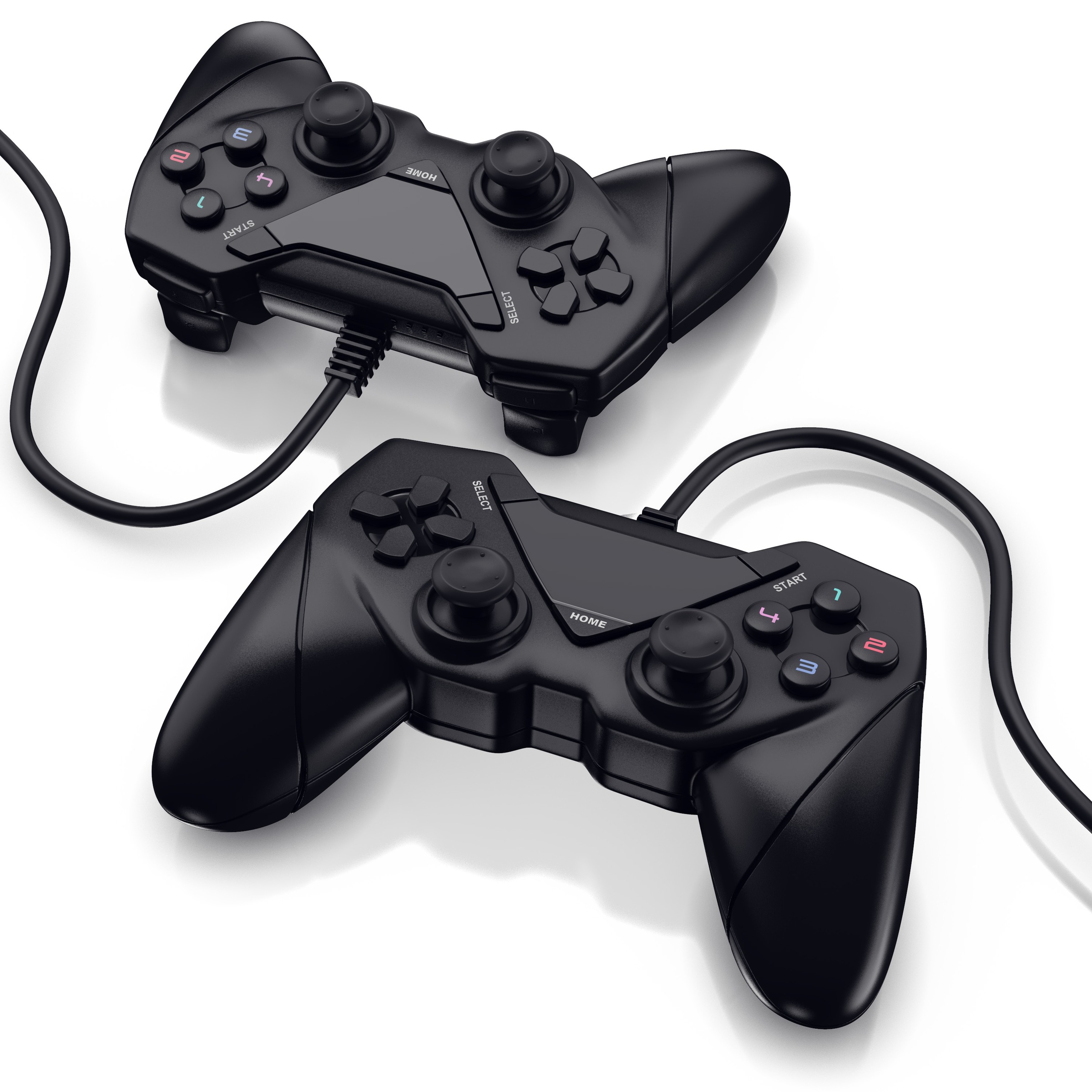 USB Gamepad Controller für Android / PC / PS3 »Dual Vibration /...