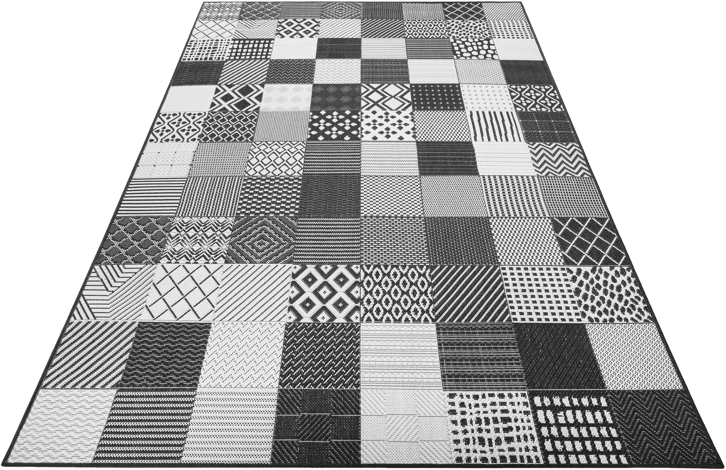 Esprit Teppich »Chester«, rechteckig, 4 mm Höhe, In- und Outdoor geeignet