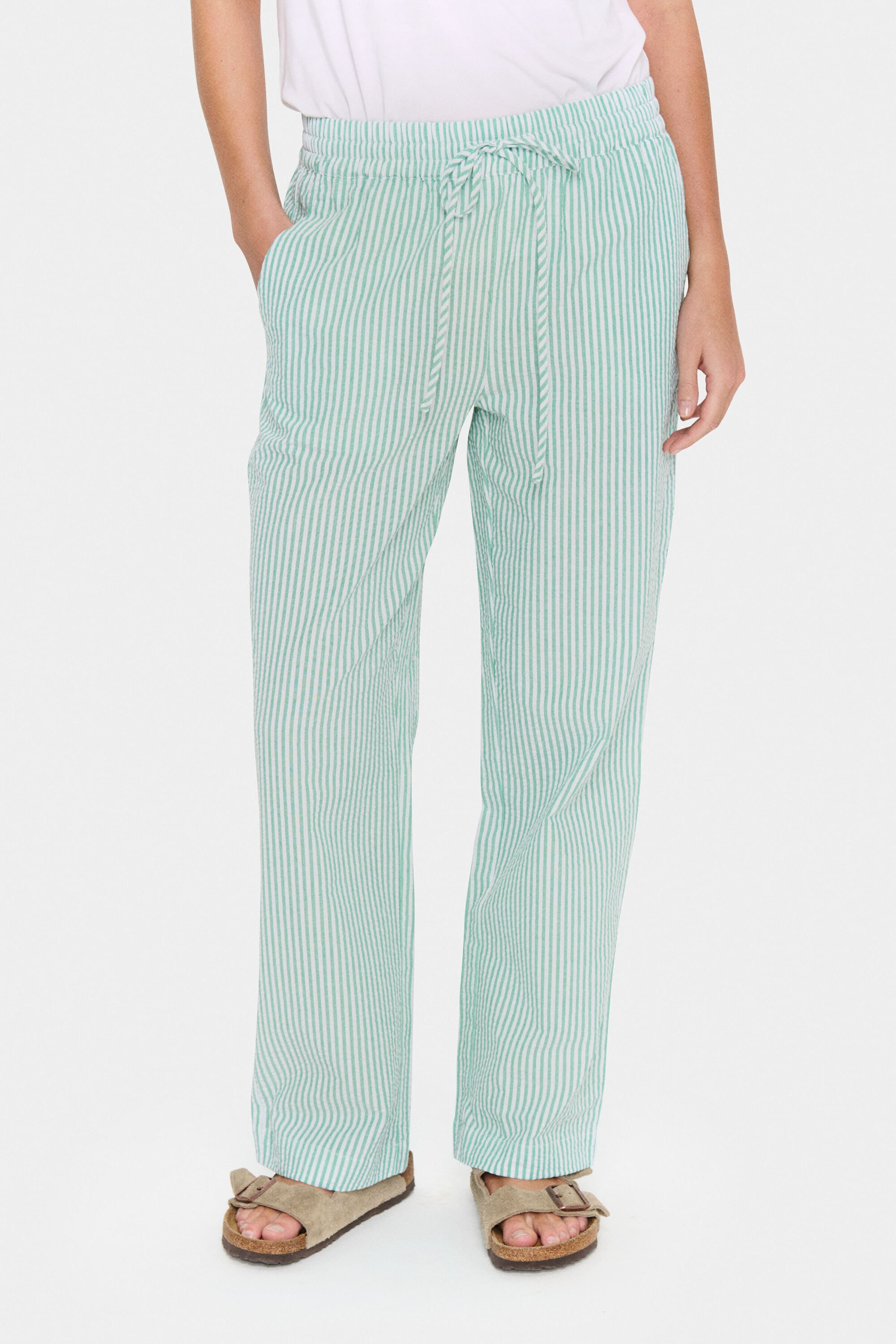 Saint Tropez Stoffhose »Casual Hose ElmikoSZ«