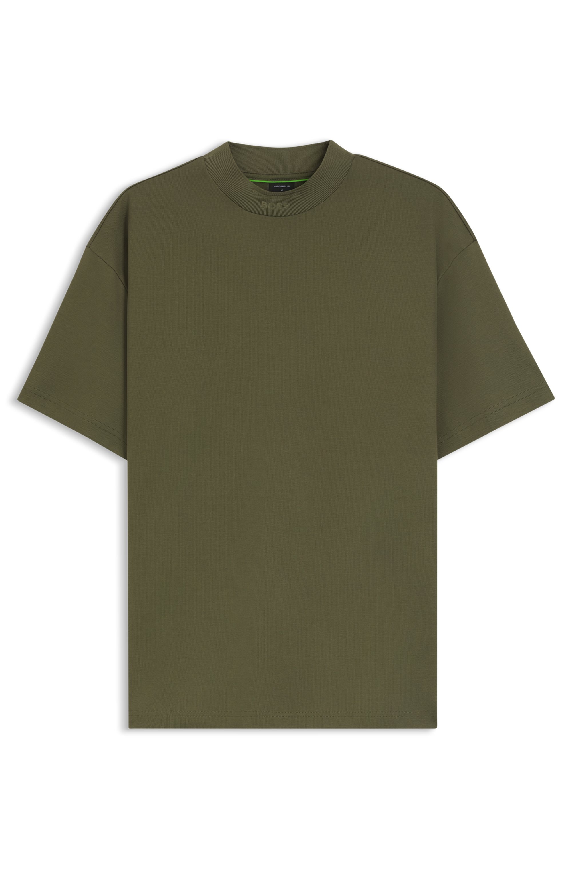 BOSS GREEN Stehkragenshirt »Porsche Spirit 70 Capsule Collection« Premium Herrenmode Limited