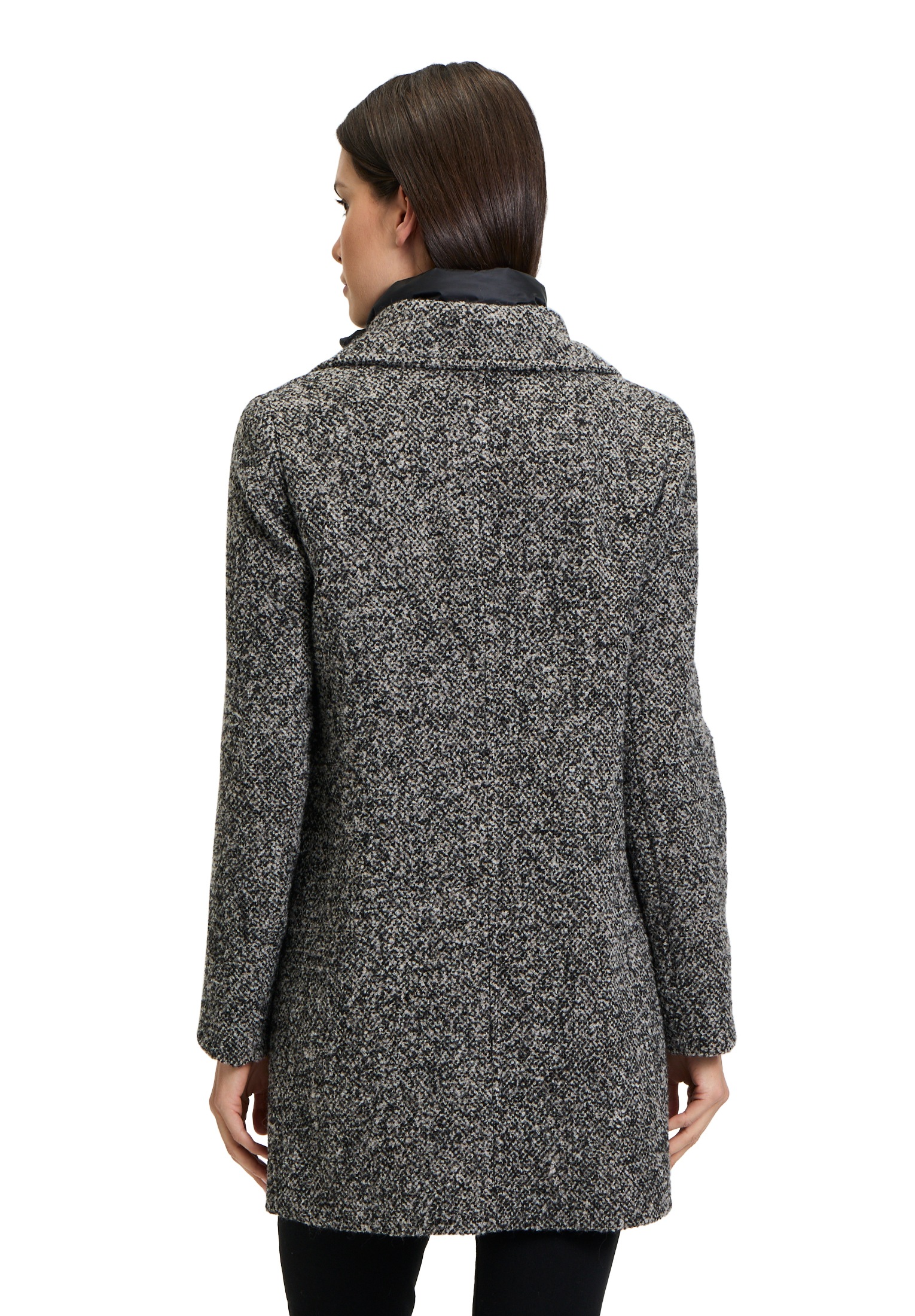 Gil Bret Wolljacke »Wollmantel mit abnehmbarem Westenteil«