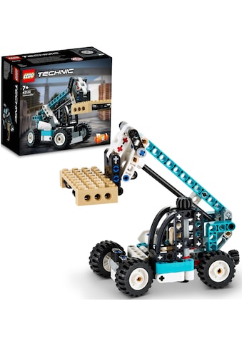 LEGO® Konstruktionsspielsteine »Teleskoplader (42133), LEGO® Technic«, (143 St.) kaufen