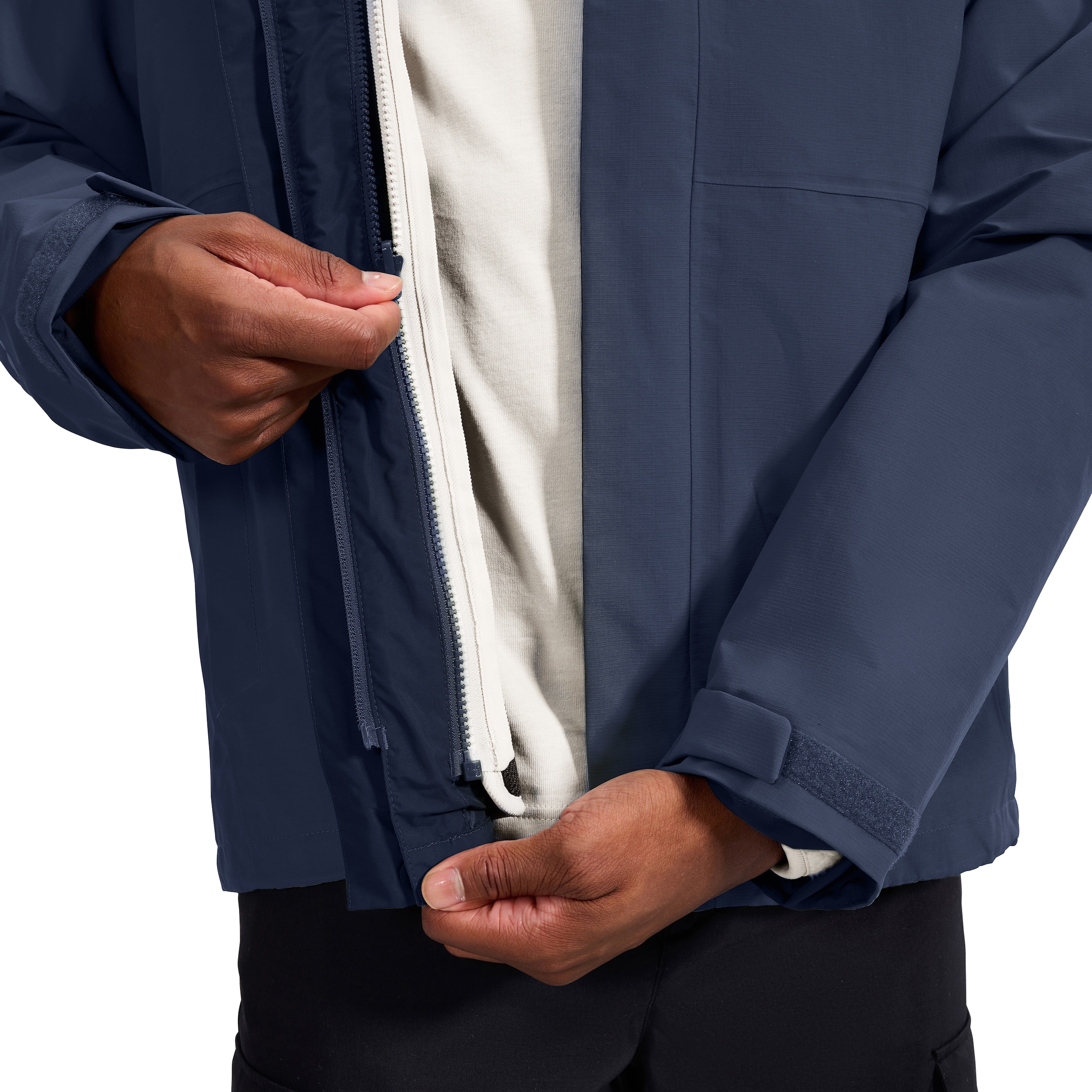 Berghaus Funktionsjacke »HILLWALKER 2.0 IA JKT AM« mit einrollbarer Kapuze, aus 2-lagigem GORE-TEX ePE-Material