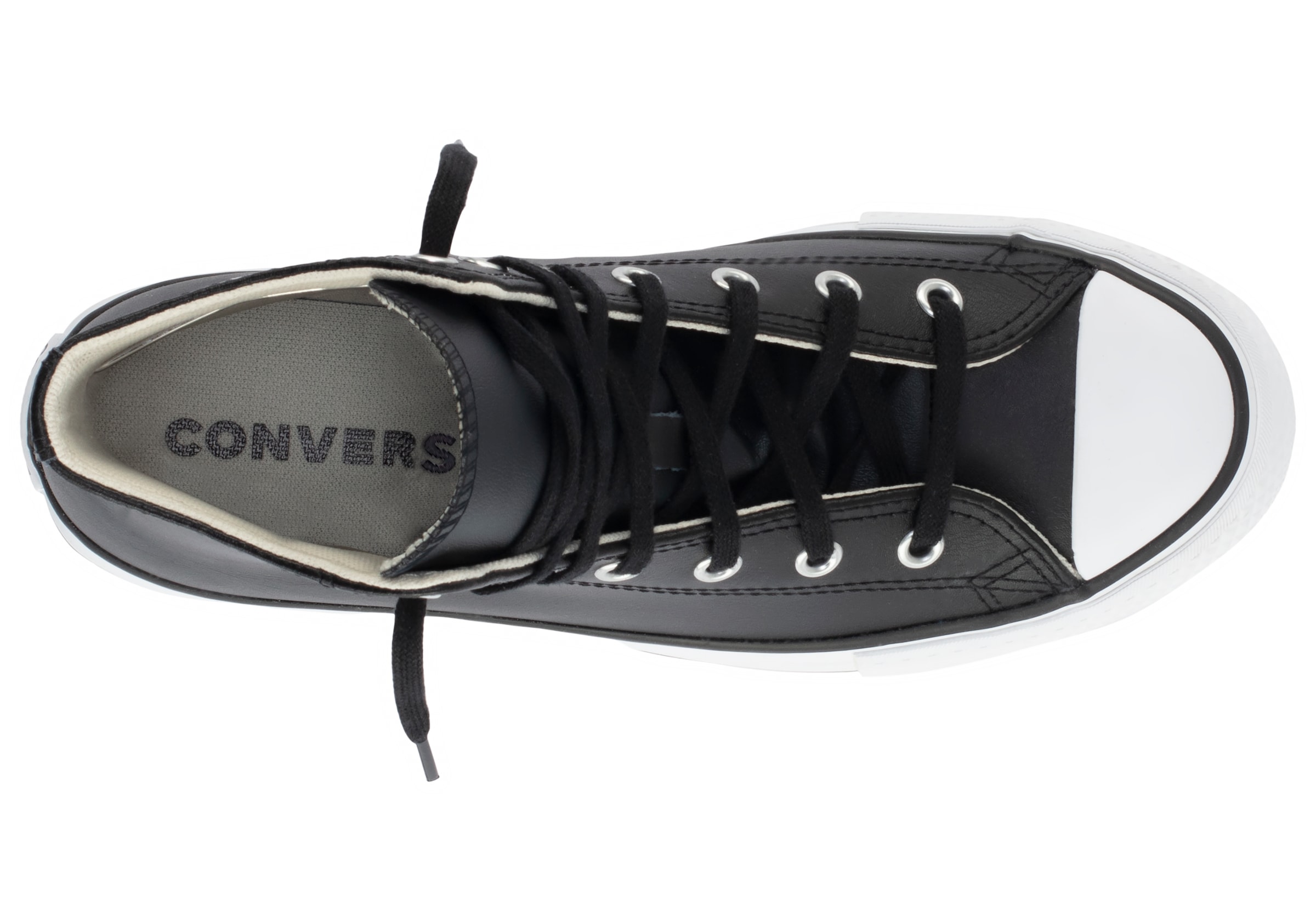 Converse Sneaker »CHUCK TAYLOR ALL STAR EVA LIFT PLATFORM LEATHER«