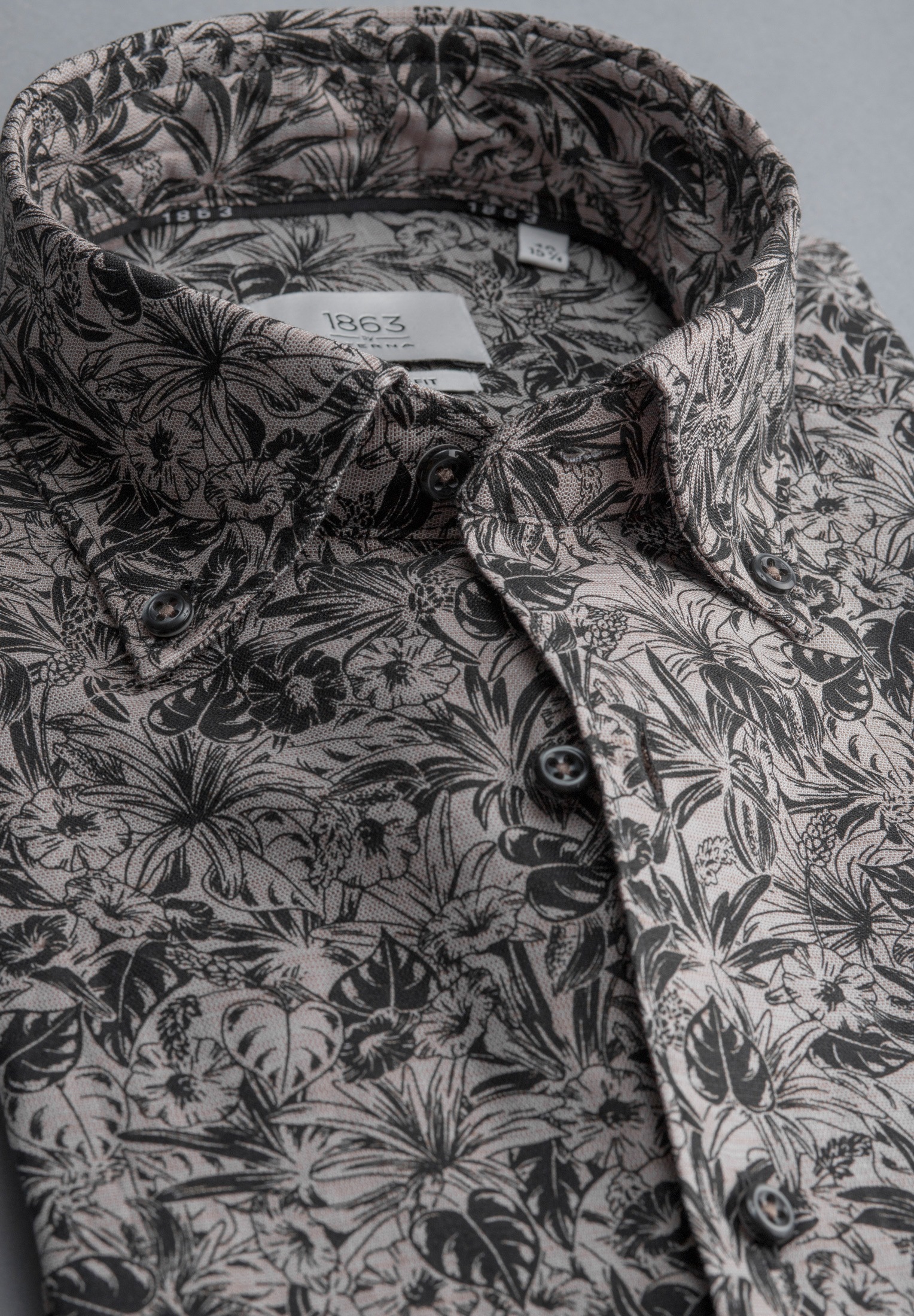 Eterna Langarmhemd »MODERN FIT«