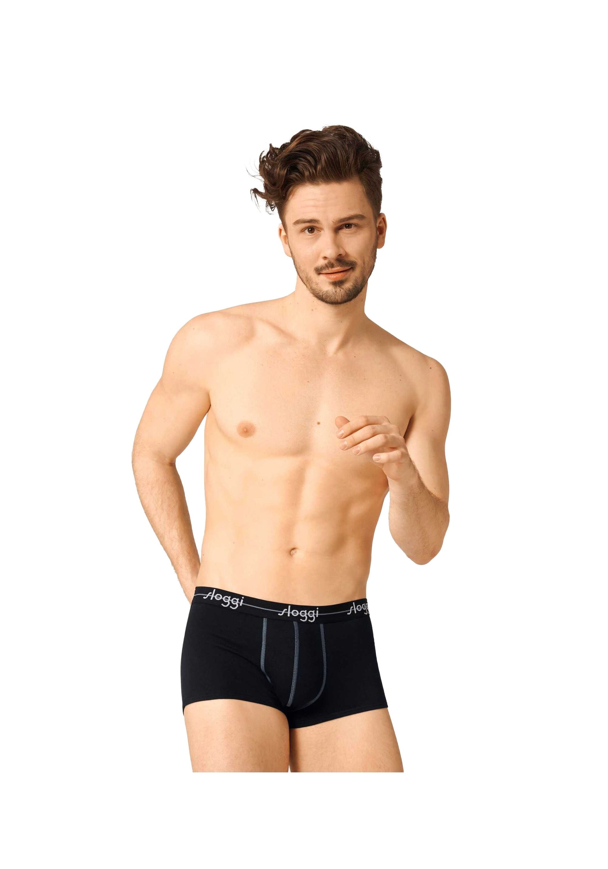 sloggi Boxershorts »Boxershort Start Hipster C2P box 2er Pack«