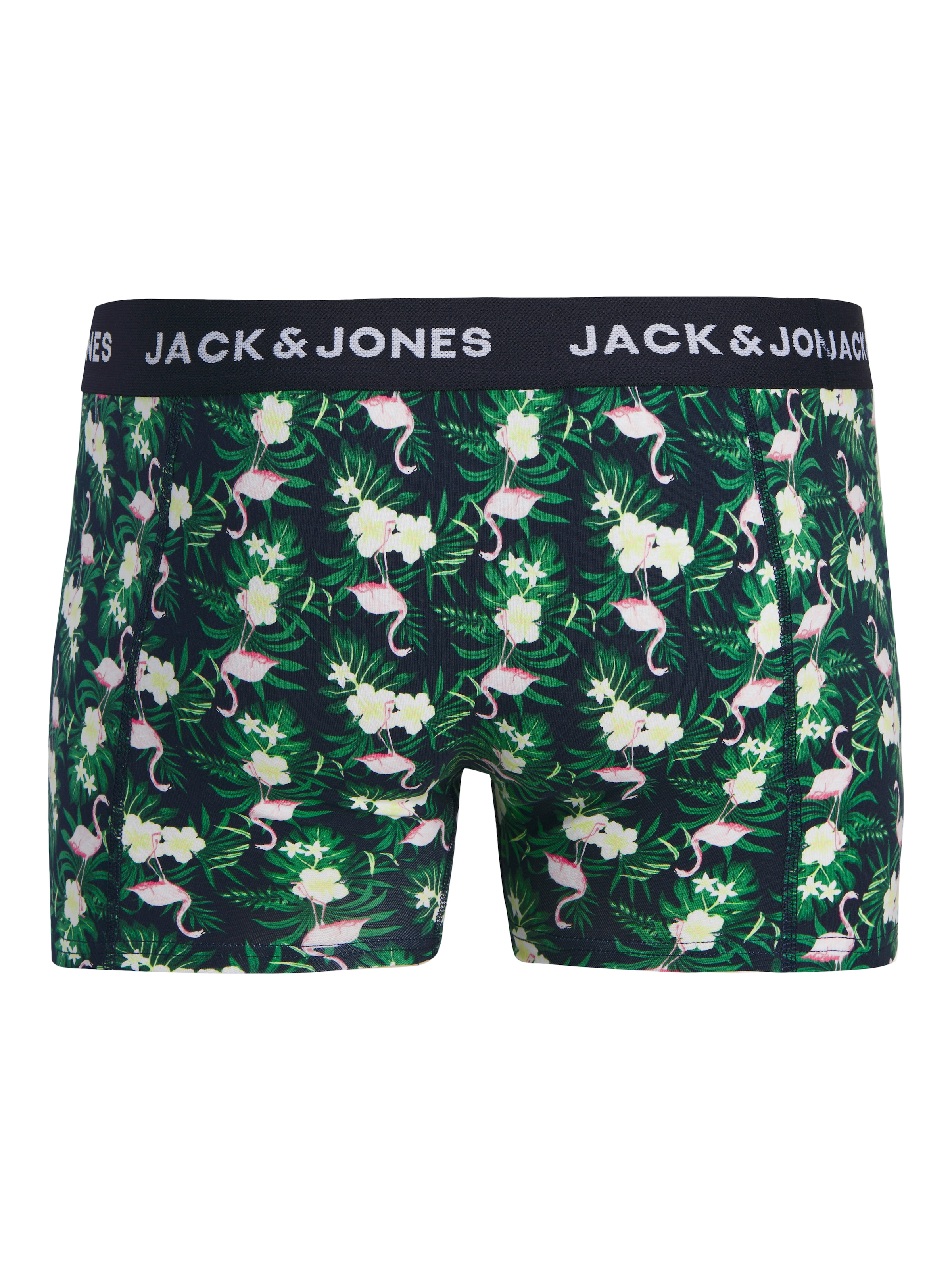 Jack & Jones Trunk »JACFLAMINGO FLOWER TRUNKS 3 PACK SN« Packung, 3 Stk.