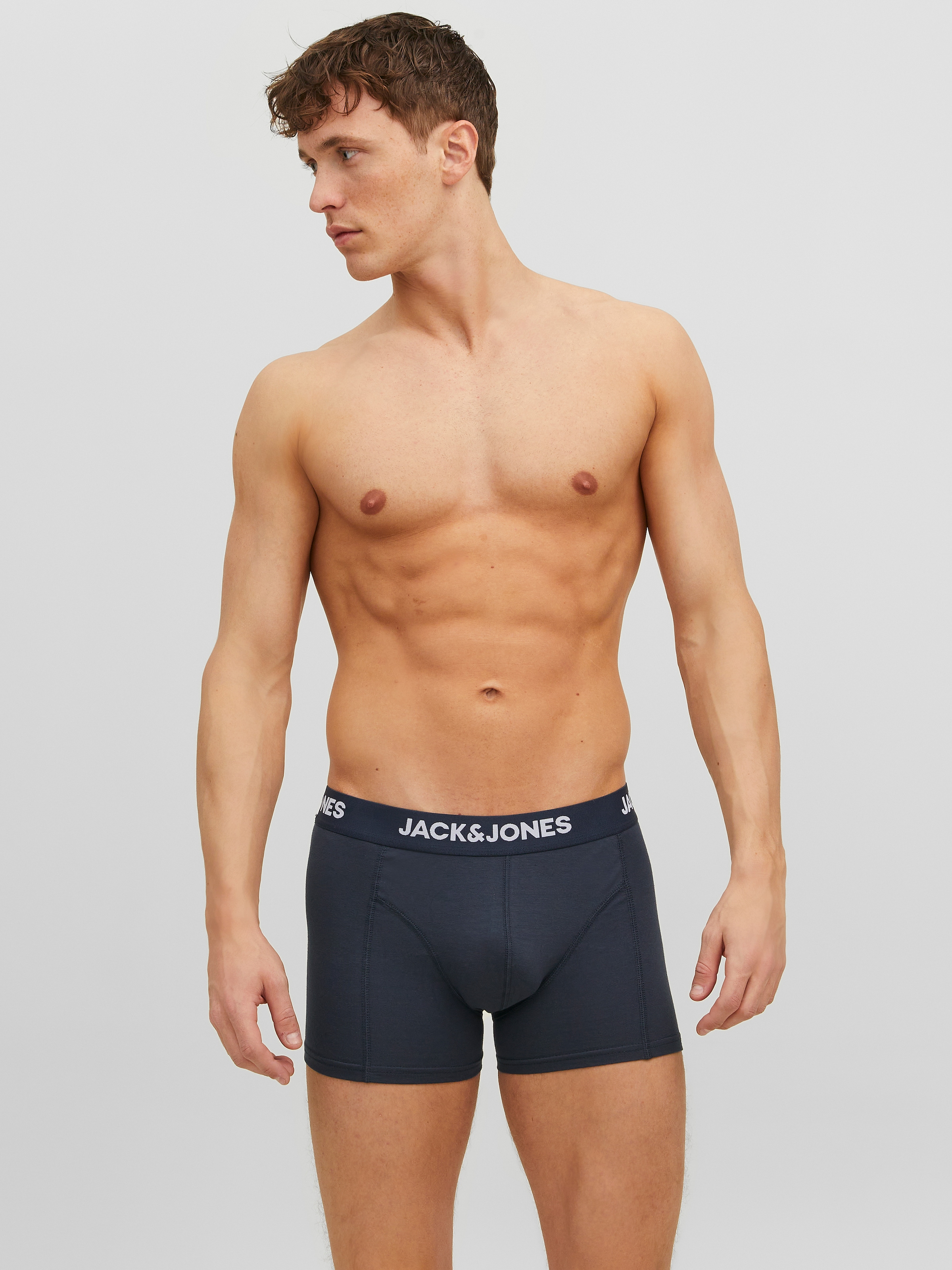 Jack & Jones Trunk »JACTONY SOLID TRUNKS 7 PACK« Set, 7 Stk.