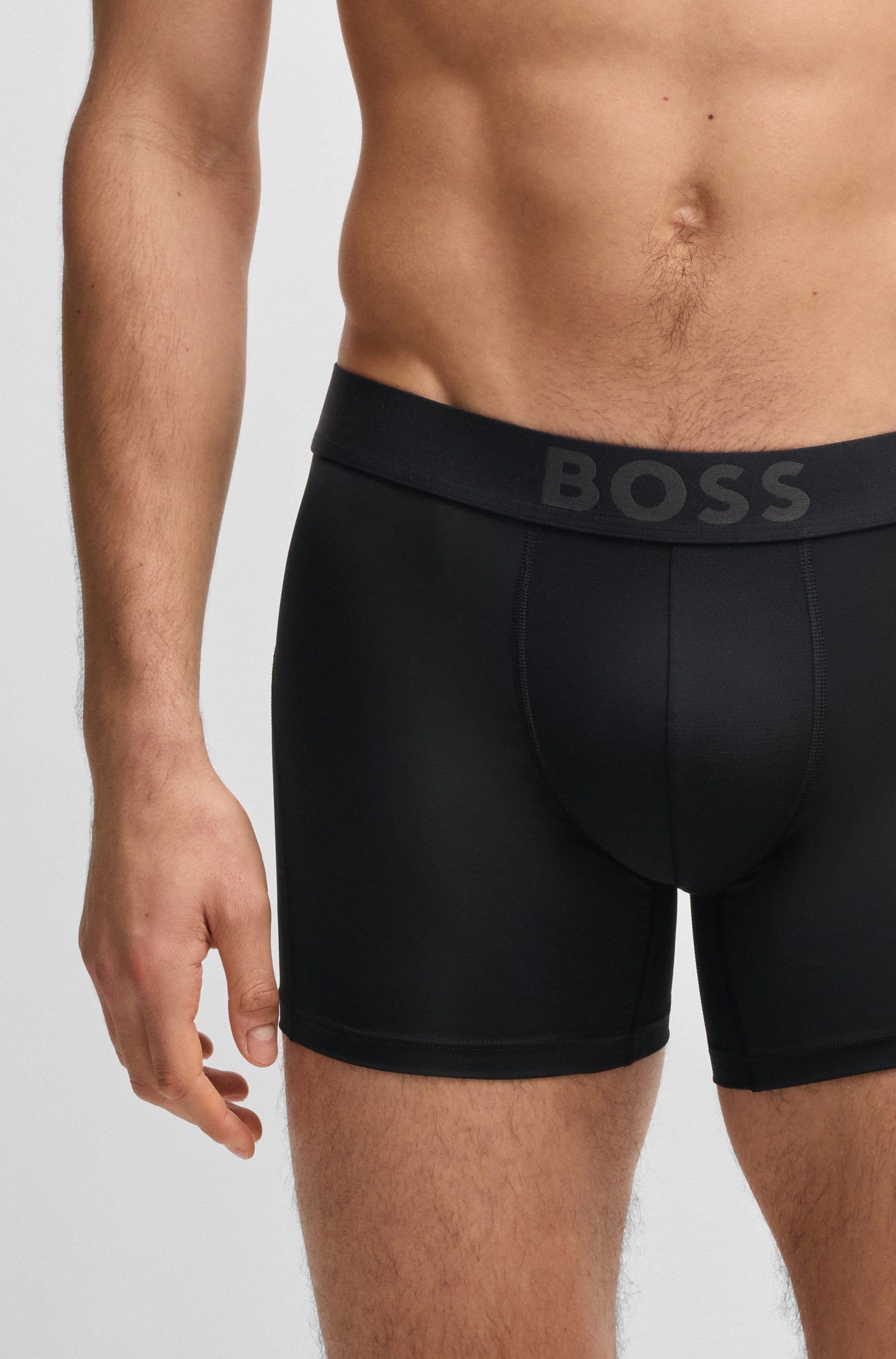 BOSS Trunk, (Packung, 3 St.), mit Logobund