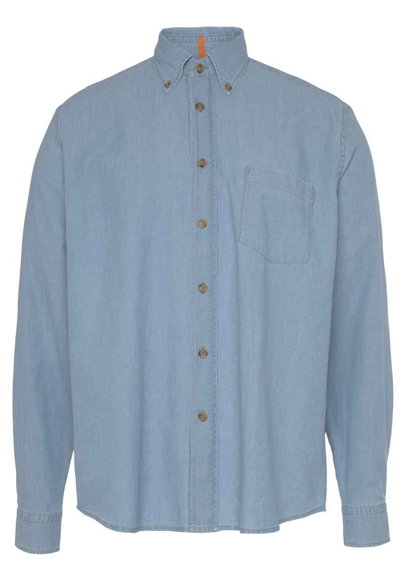 BOSS ORANGE Langarmhemd »Lovelock«, mit Brusttaschen online bestellen bei  OTTO