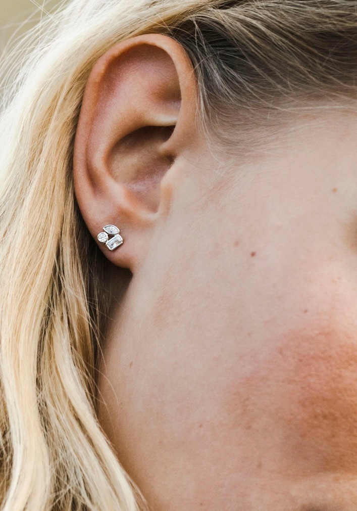 Noelani Paar Ohrstecker »2036101«, mit Zirkonia (synth.)