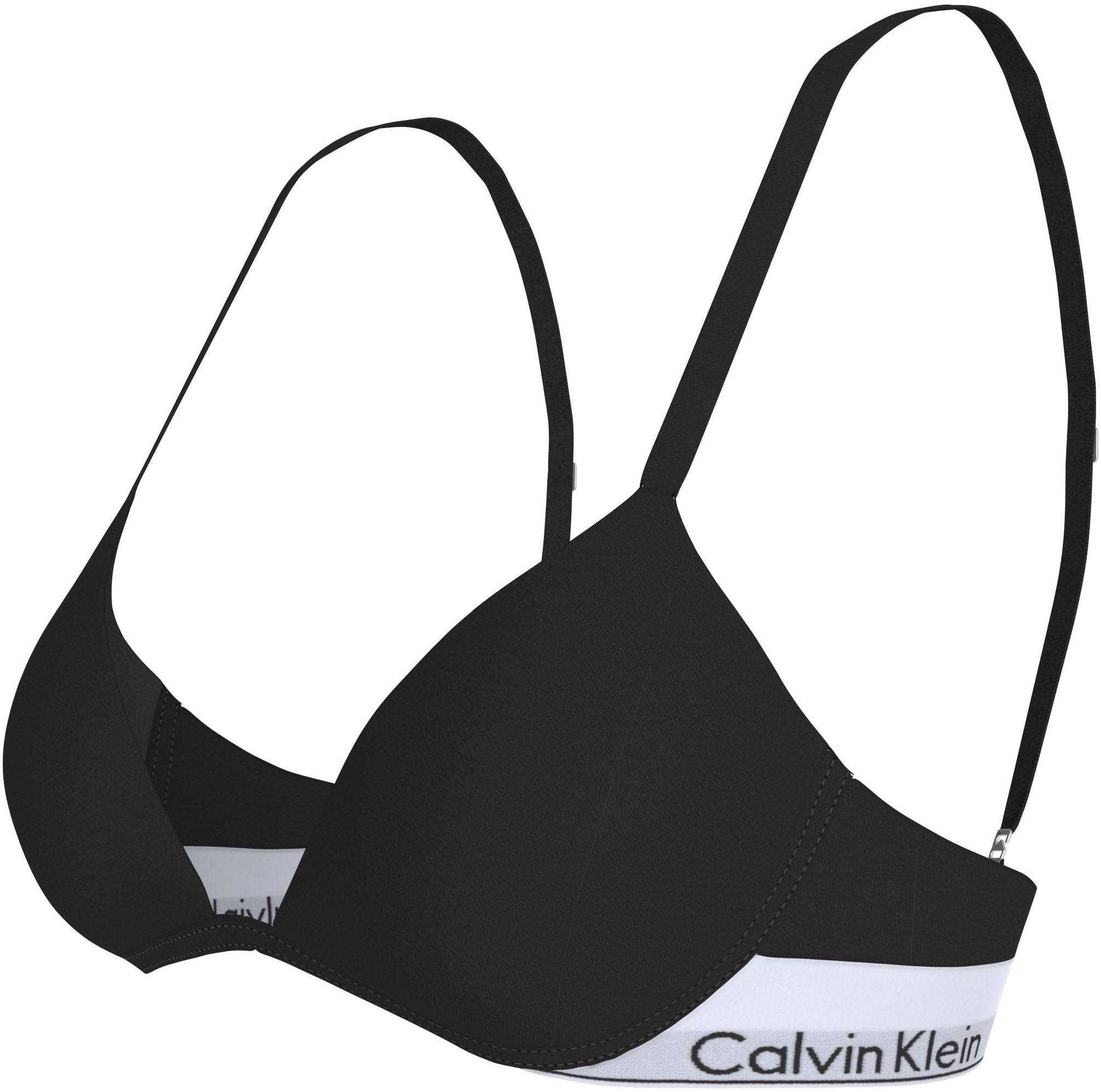 Calvin Klein Underwear Bügel-BH »LIGHTLY LINED PLUNGE« Körpernahe Passform mit elastischem Bund