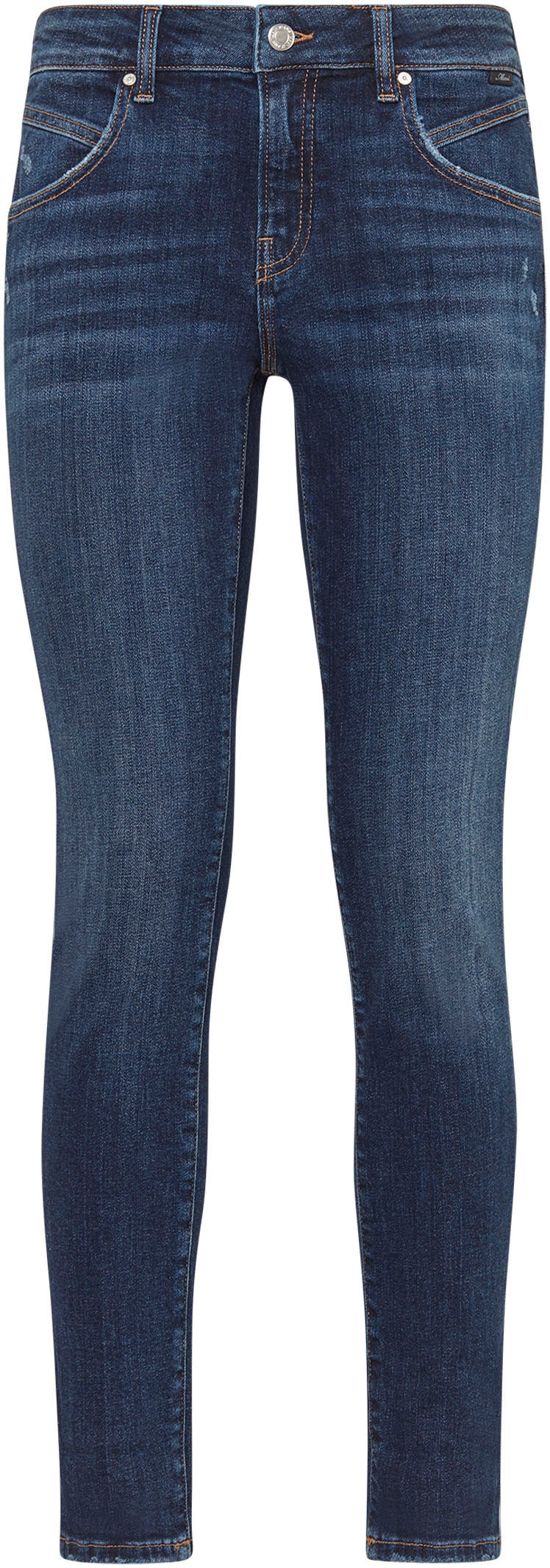 Stretch Skinny-fit-Jeans Mavi Sitz im OTTO perfekten mit »ADRIANA«, den Online Shop bestellen für